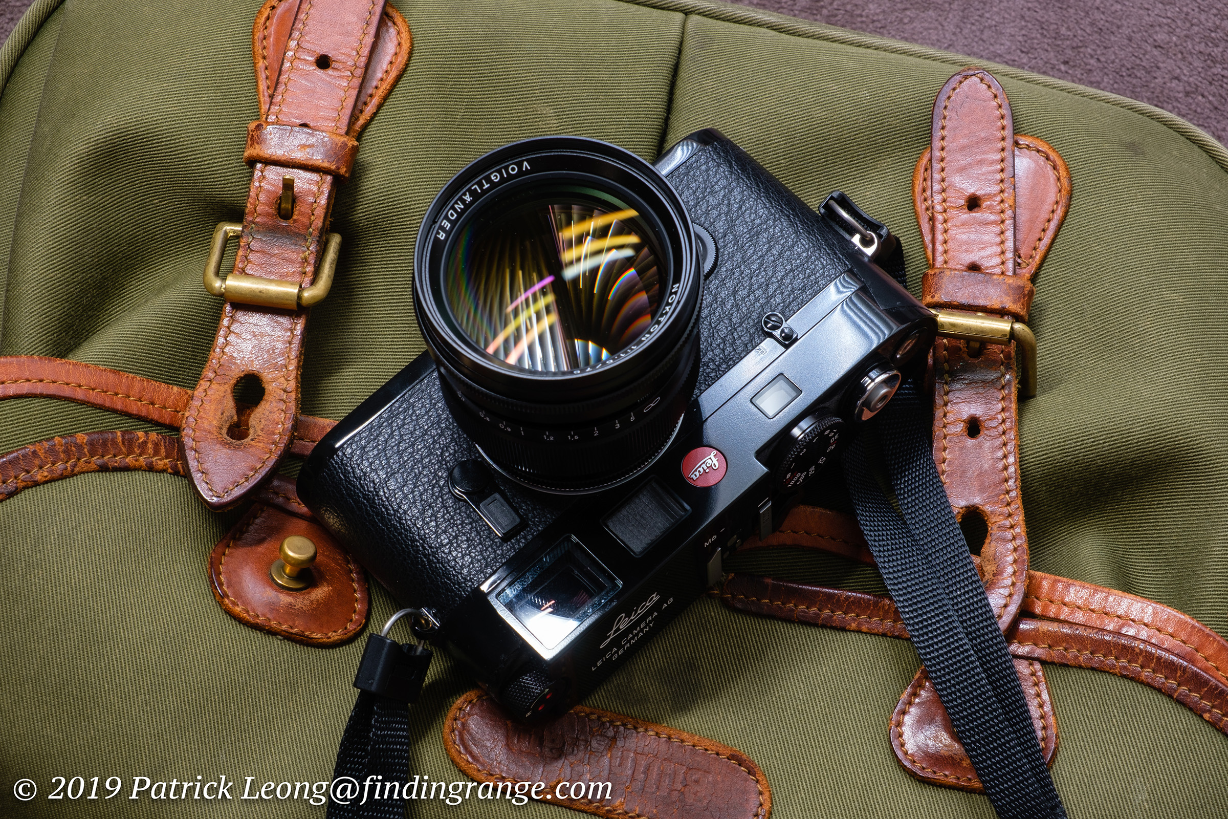 Voigtlander Nokton 75mm F1.5 Vintage VM-