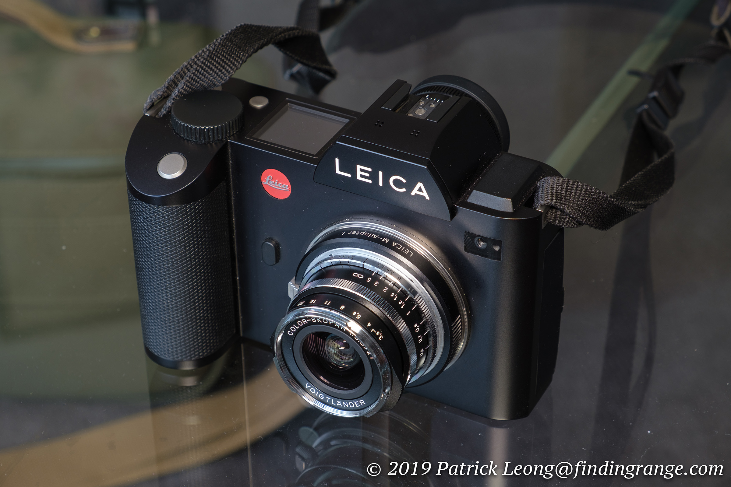 Voigtlander Color-Skopar 21mm f/3.5 Aspherical VM Lens for Leica M 