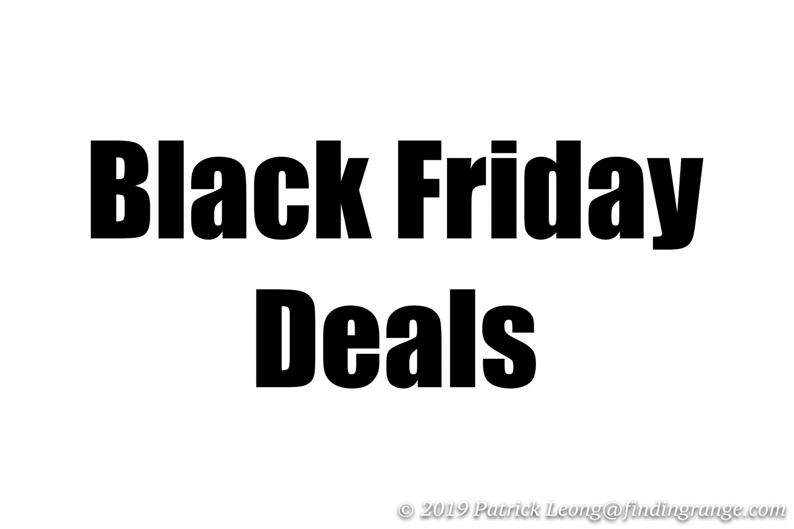 More Black Friday Deals 2019