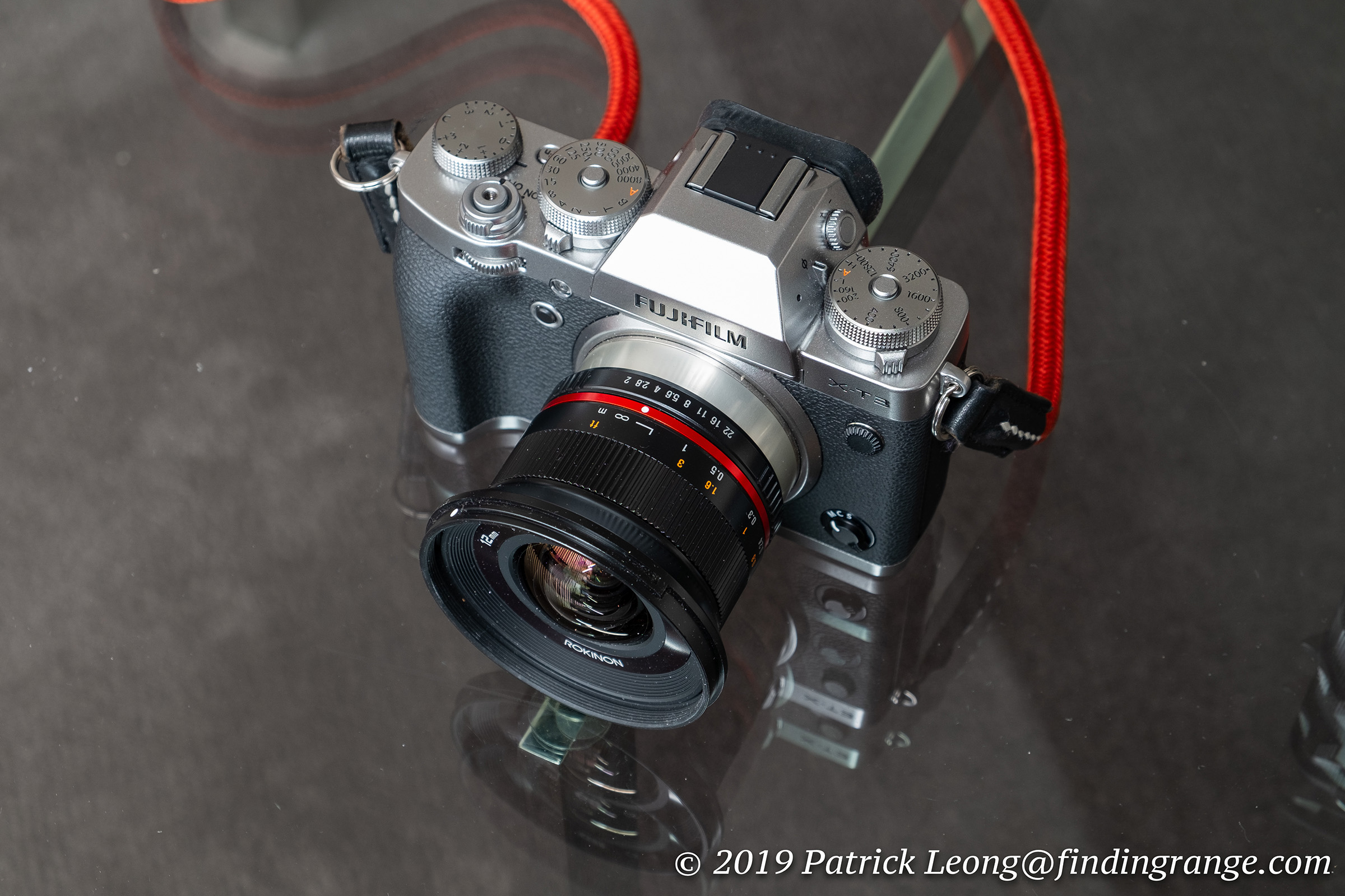 12mm f2.0 CS Lens for Fujifilm X Mount