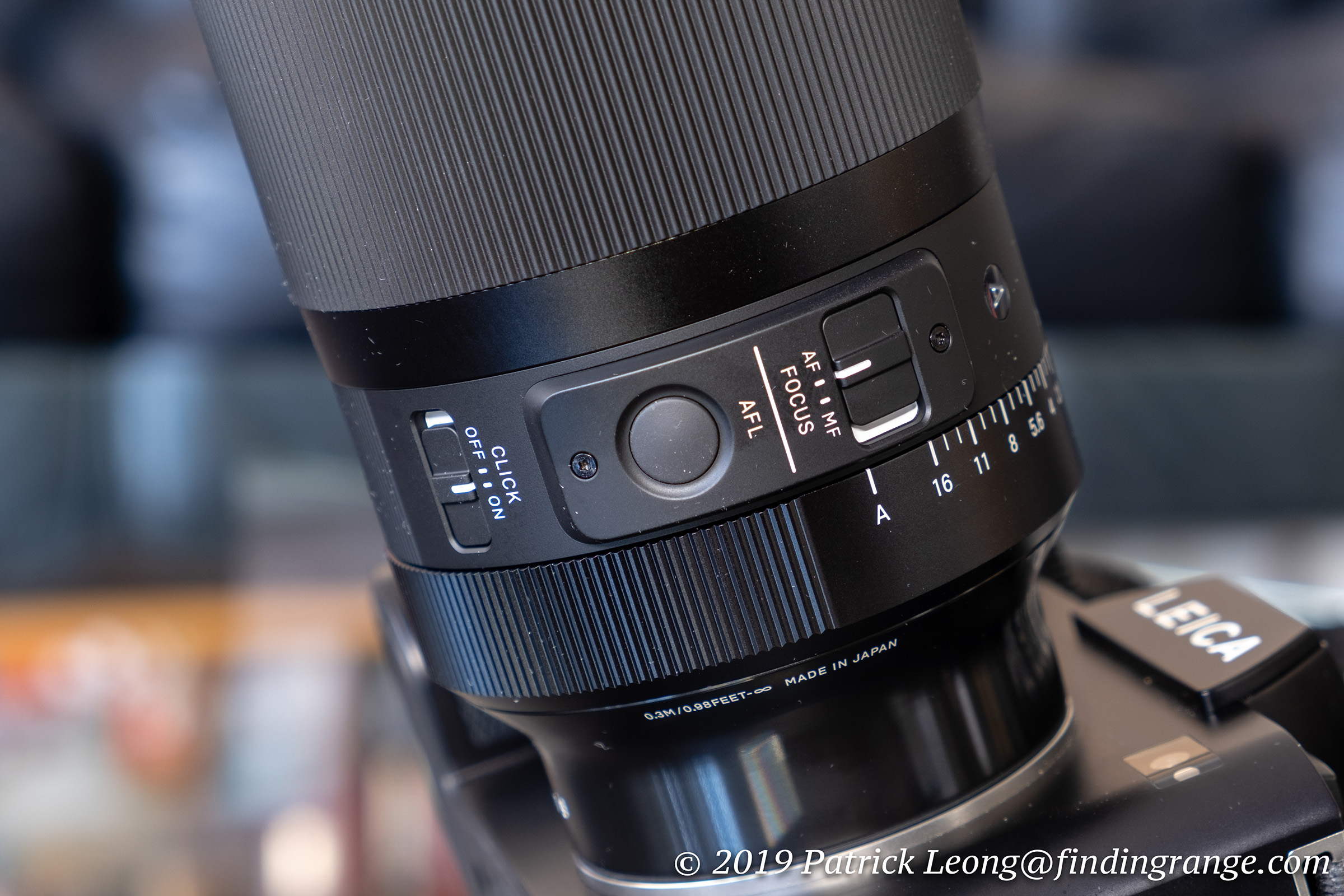 Sigma 35mm f1.2 DG DN Art Lens First Impressions L Mount