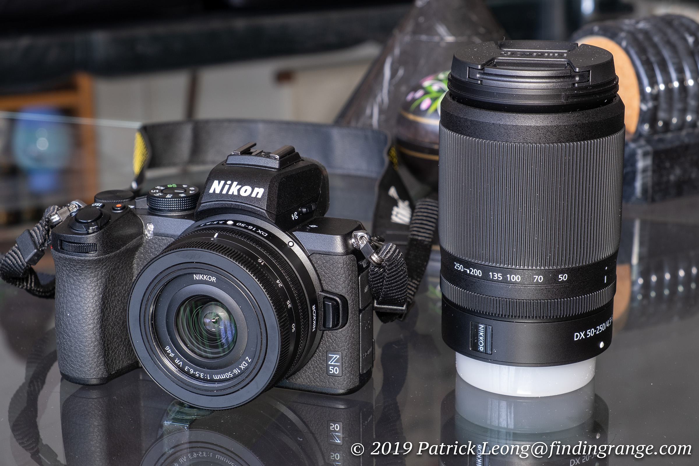 Nikon Z50 Mirrorless Camera +16-50mm f/3.5-6.3 VR Lens +Flash +64GB- Kit