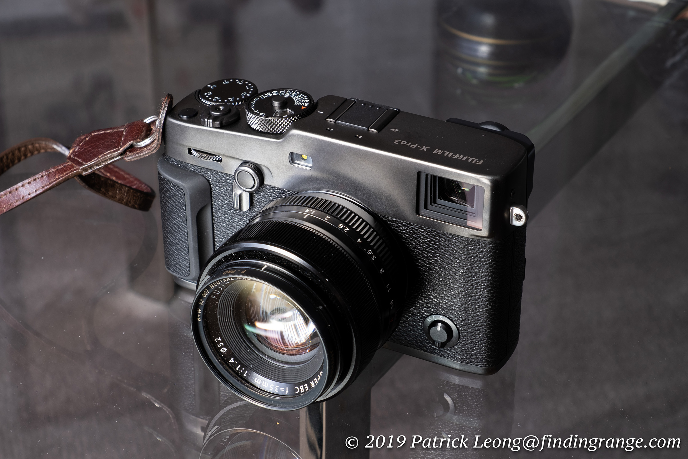 Fujifilm X-Pro3 Mirrorless Camera Review