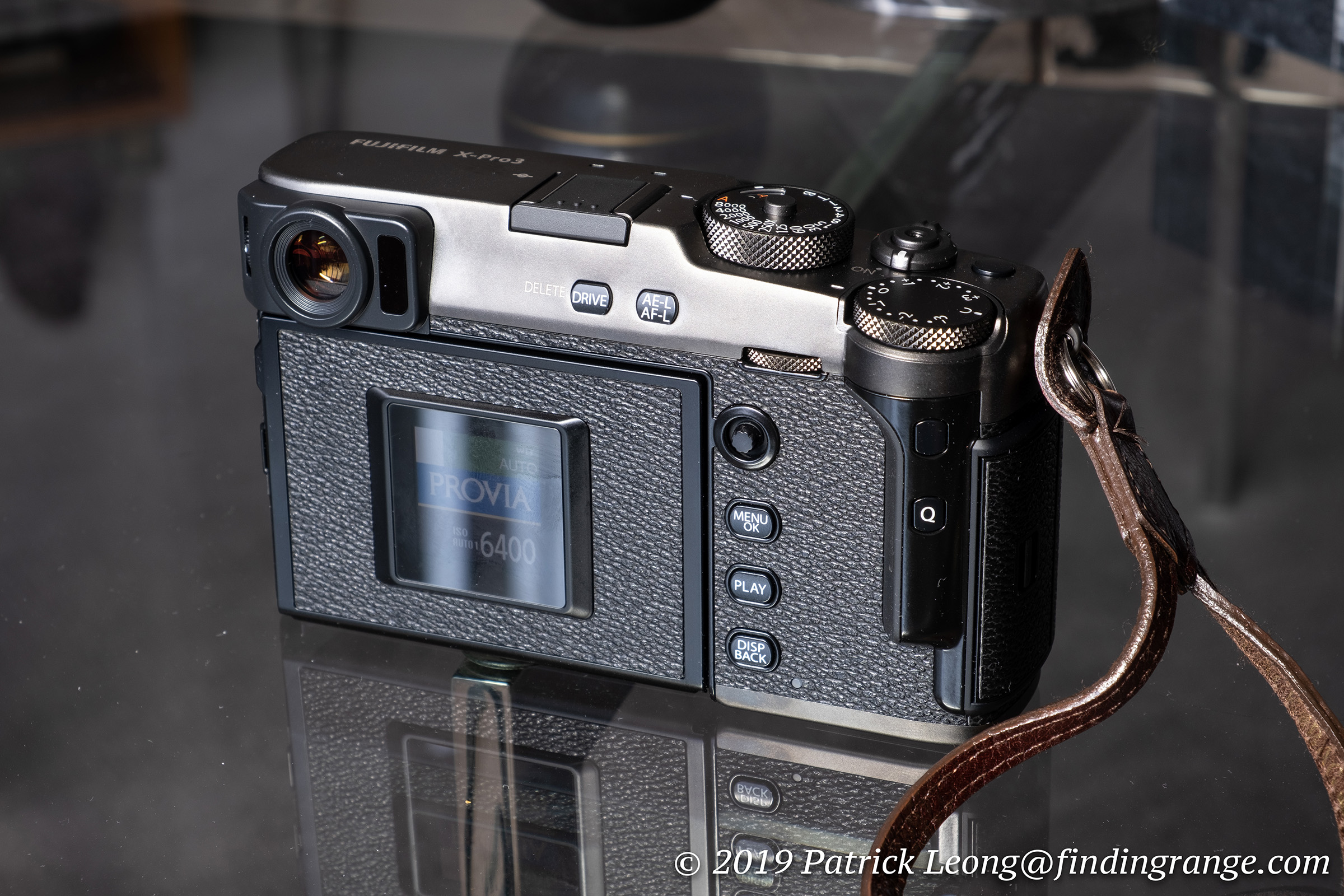 Fujifilm X-Pro3 Mirrorless Camera Review