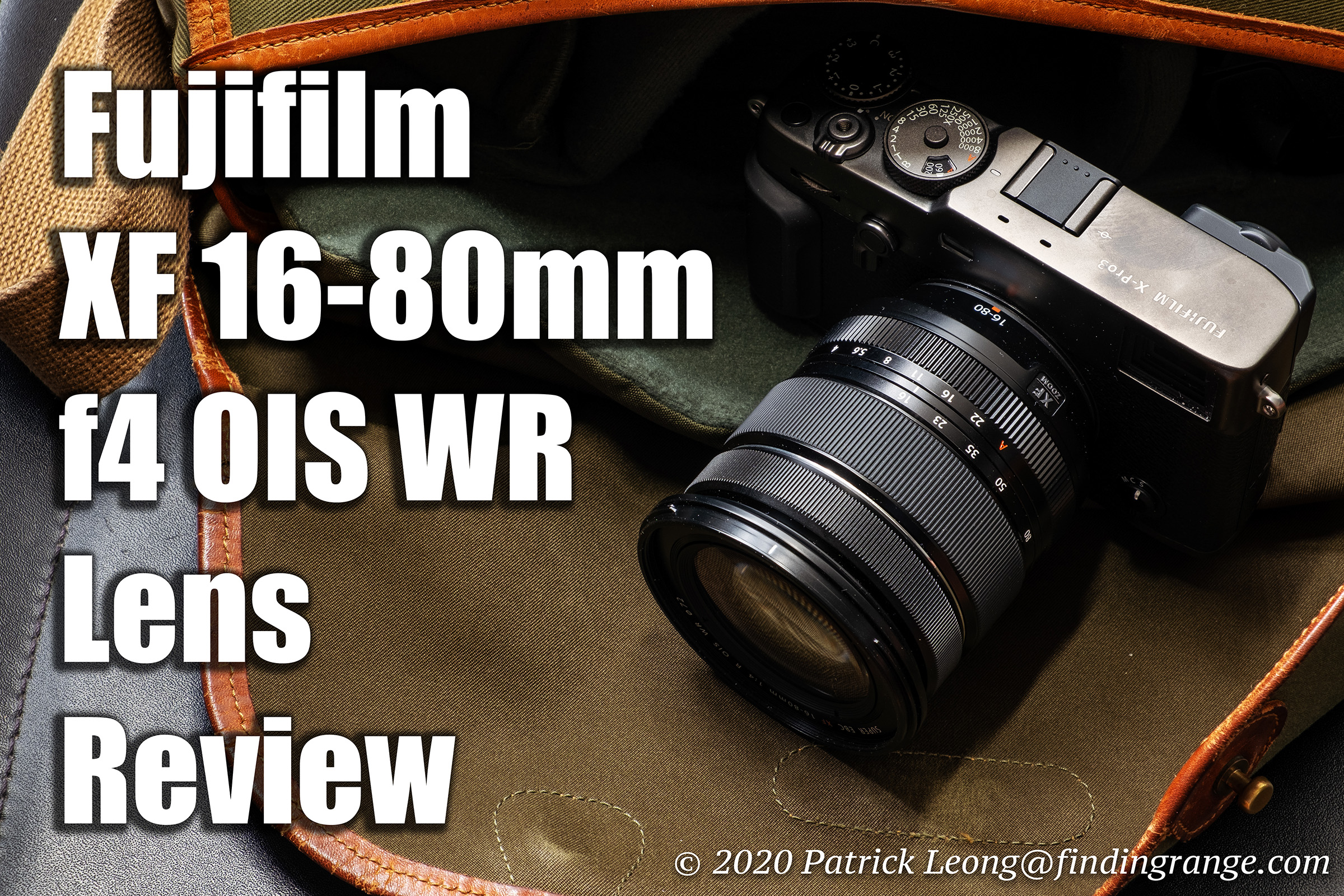 富士フイルムXF16-80mm F4 R OIS WR【新品未使用品】-