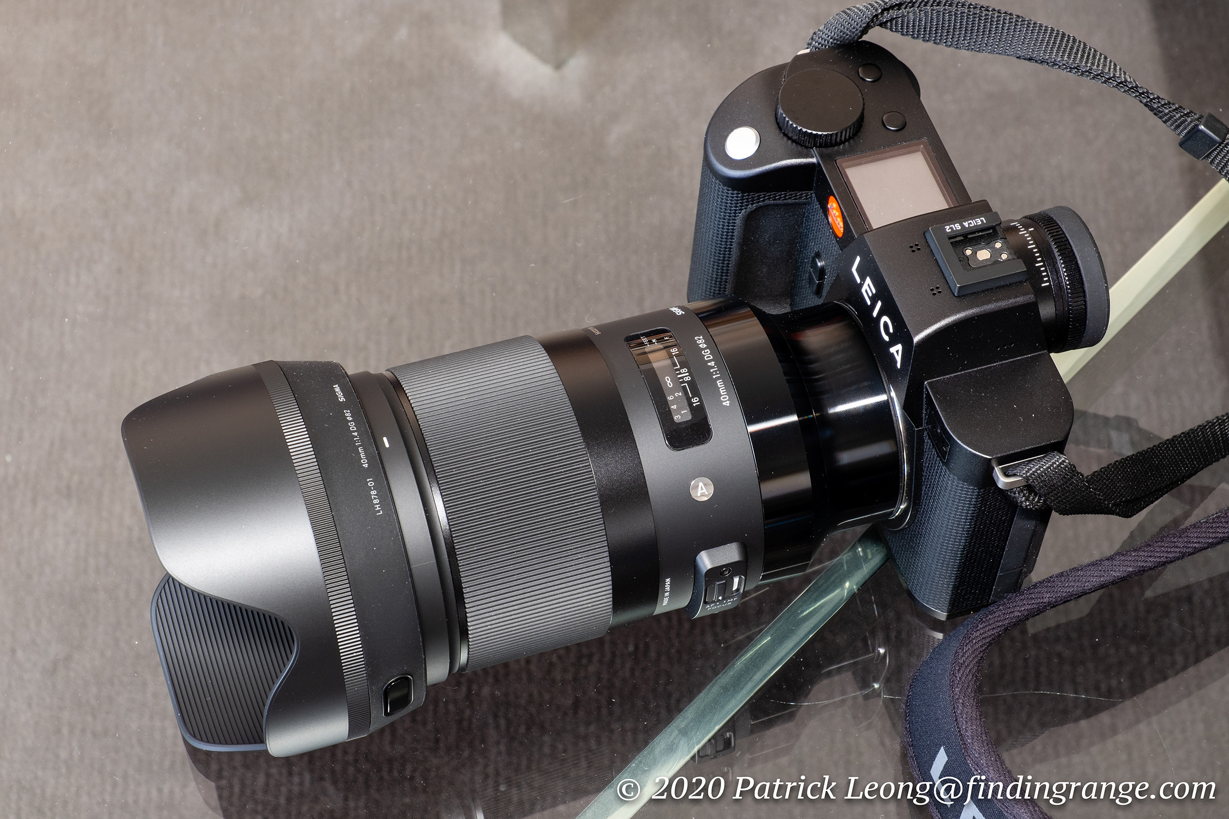 Sigma 40mm f1.4 DG HSM Art Lens Review L Mount