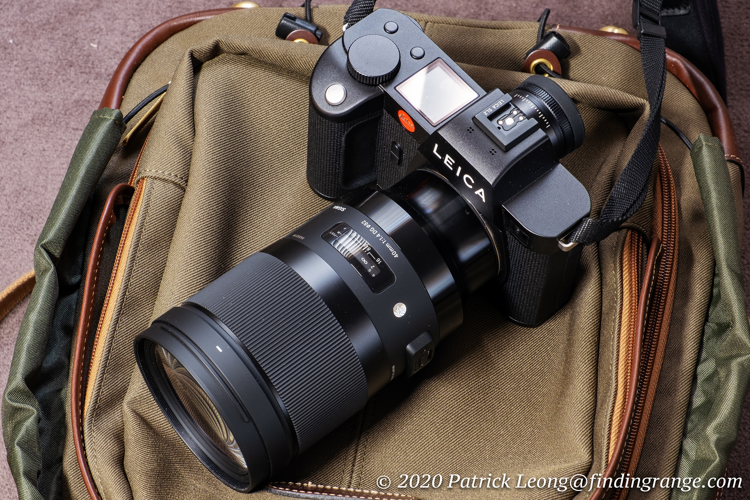 シグマ 40mm F1.4 DG HSM | Sony E-mount シグマ-