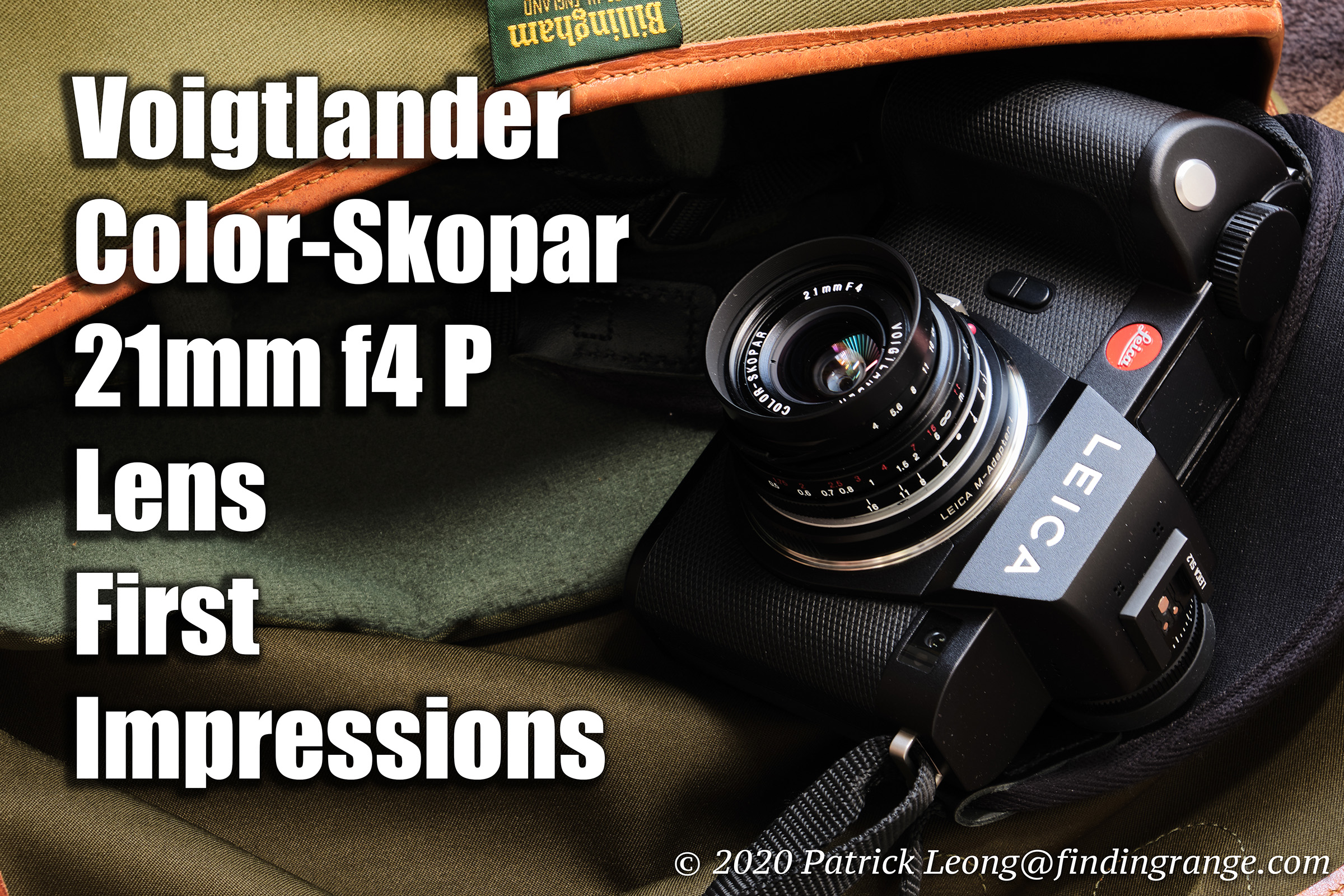 Voigtlander Color-Skopar 21mm f4 P Lens First Impressions