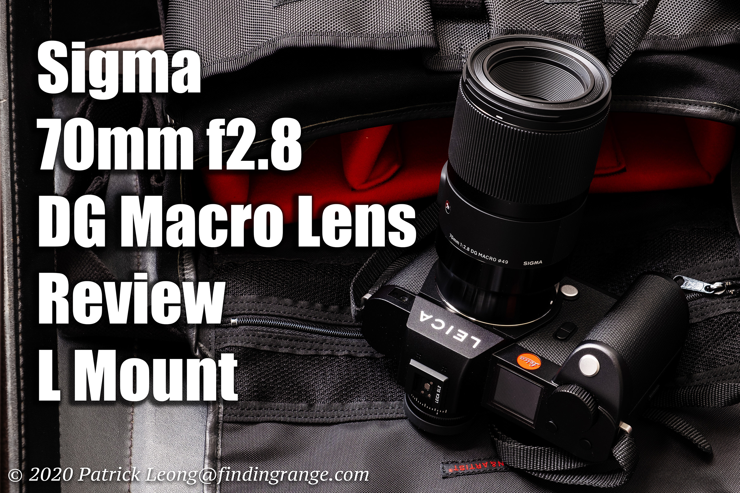 Sigma 70mm f2.8 DG Macro Art Lens Review L Mount