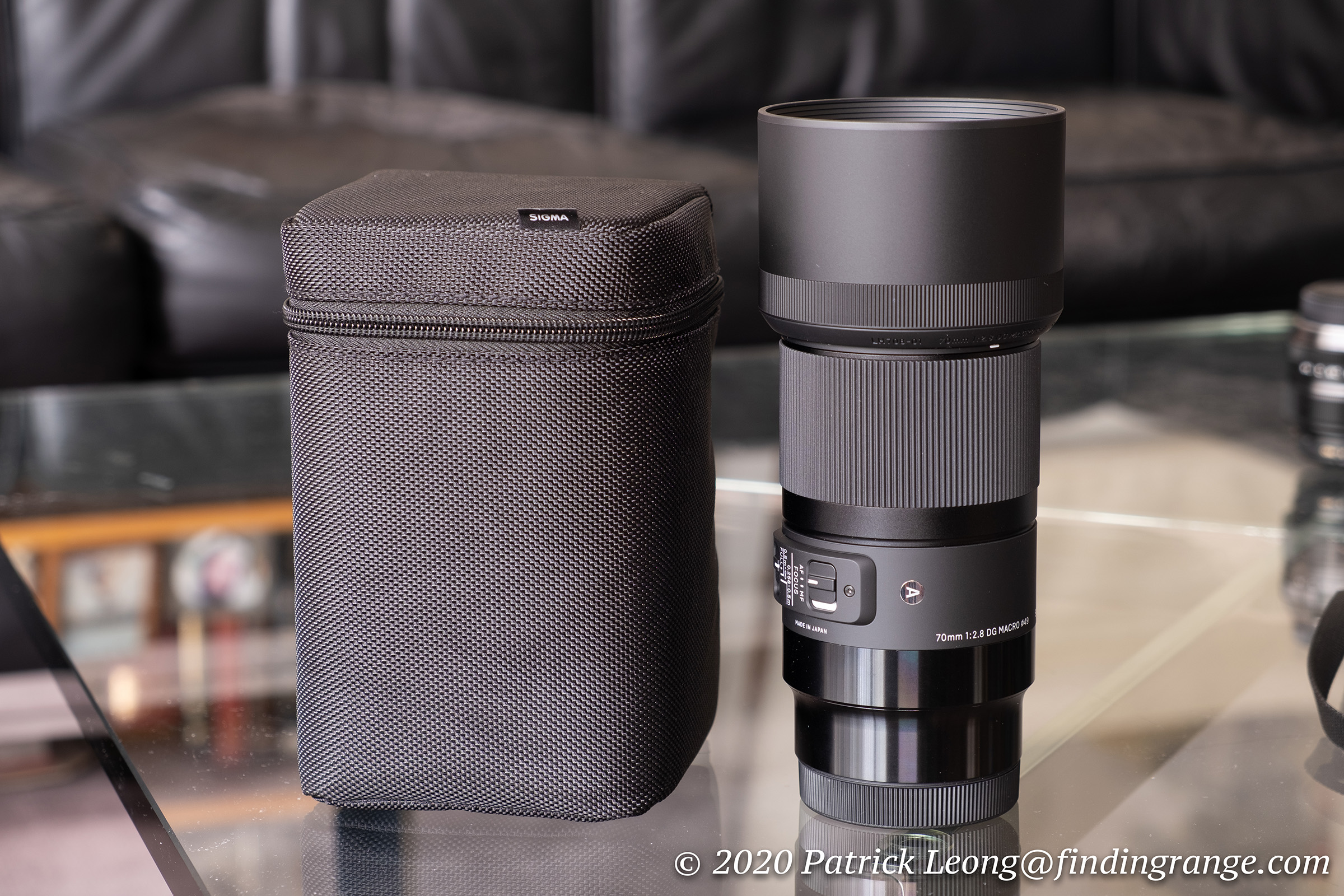 Sigma 70mm f2.8 DG Macro Art Lens Review L Mount