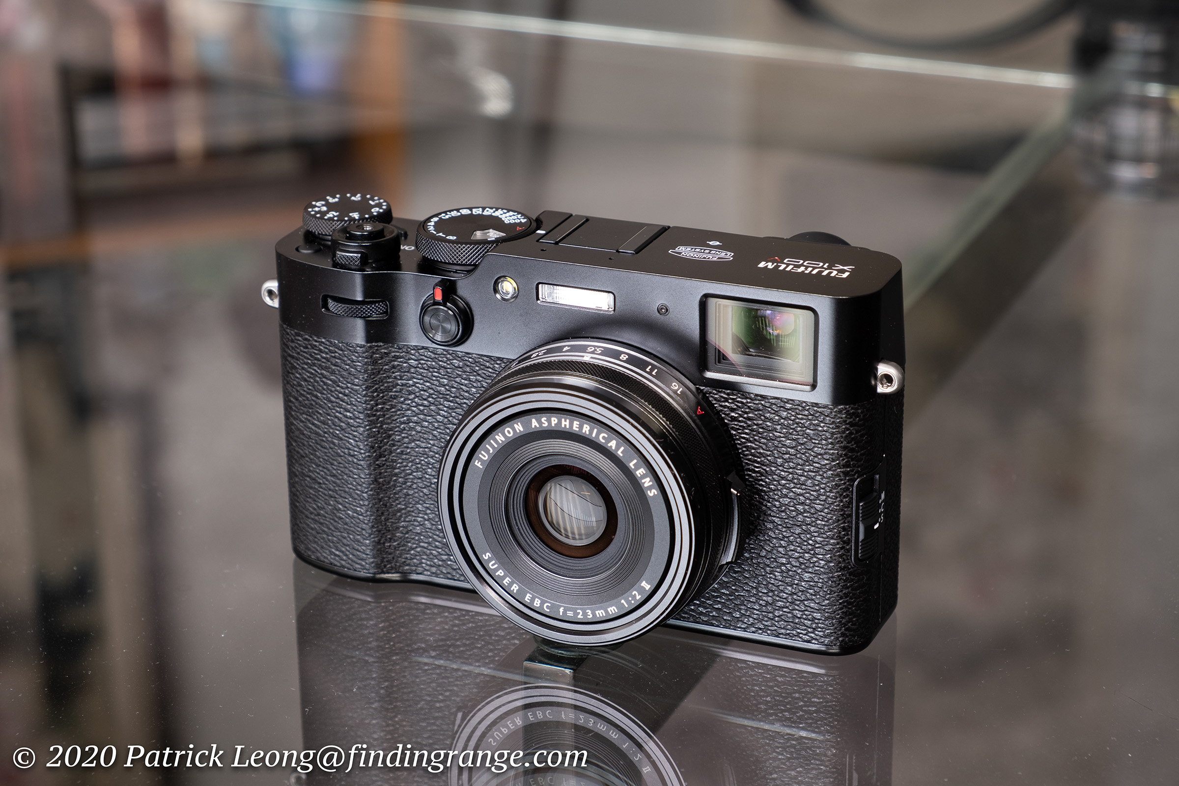 Fujifilm X100V 26.1 Megapixel Compact Camera, Black 