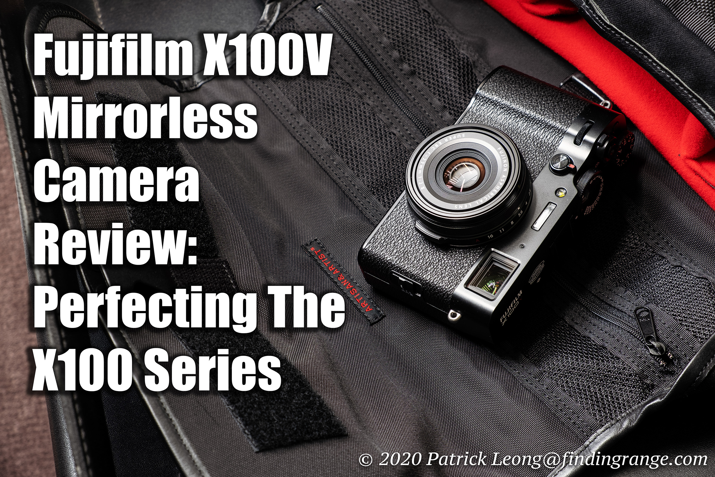 Fujifilm X100V Review