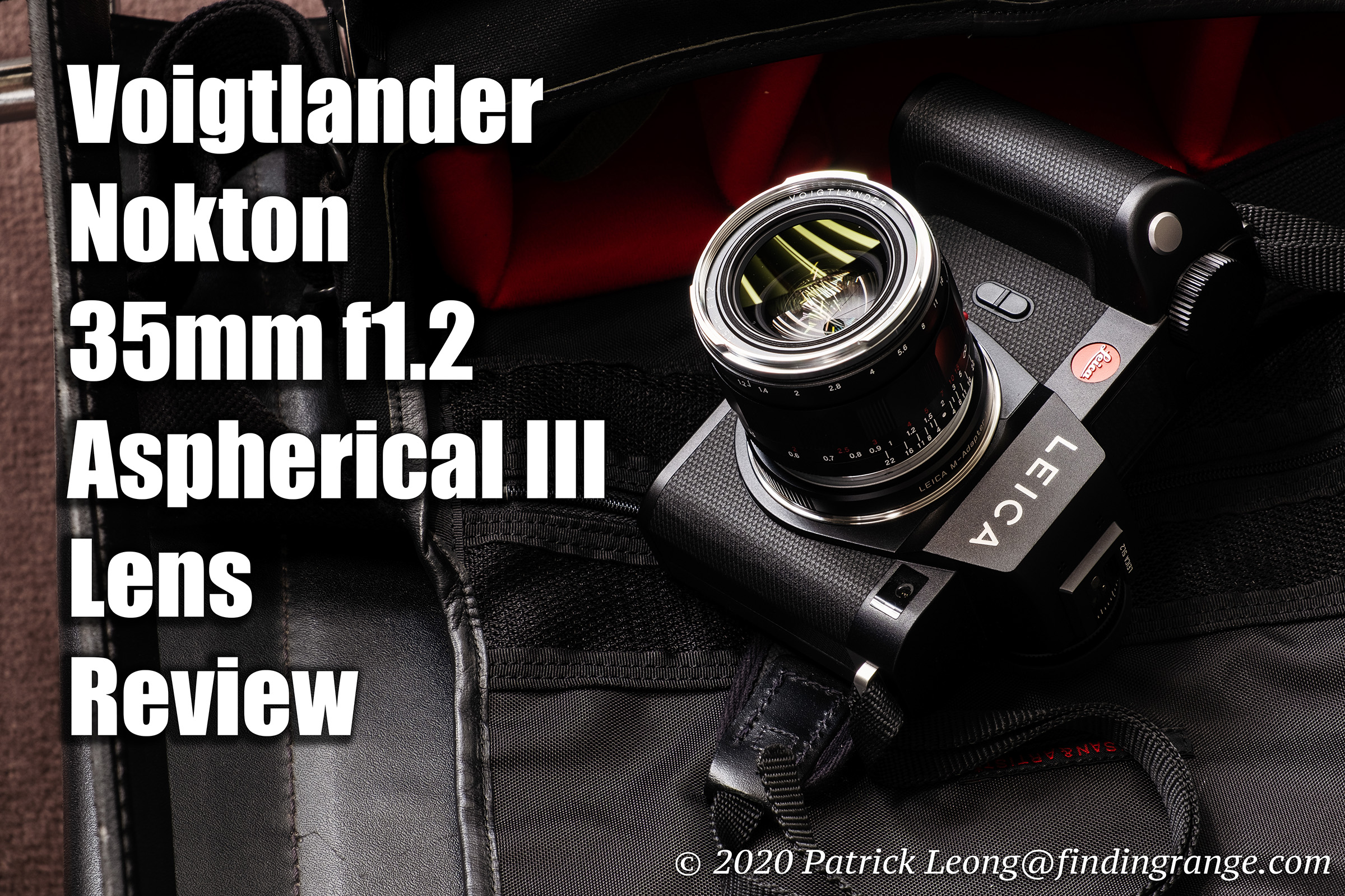 Voigtlander Nokton 35mm f1.2 Aspherical III Lens Review