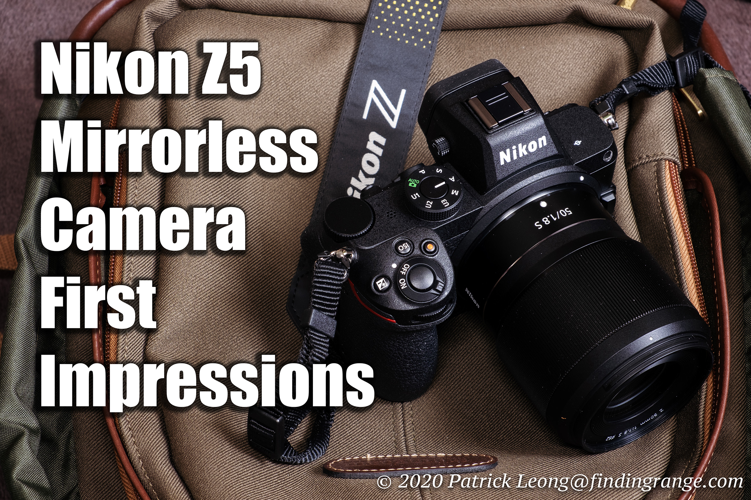 Nikon Z5 Mirrorless Camera First Impressions