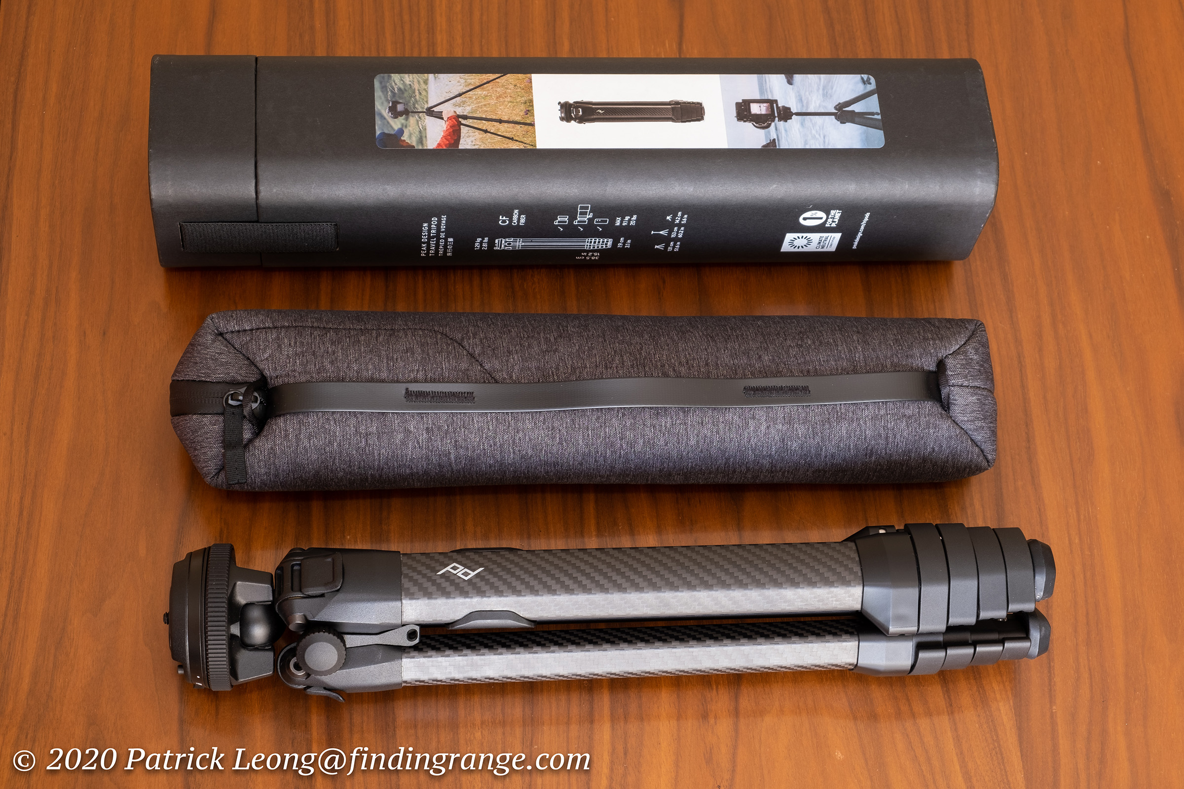 Peak Design Carbon Fiber Travel Tripod Review