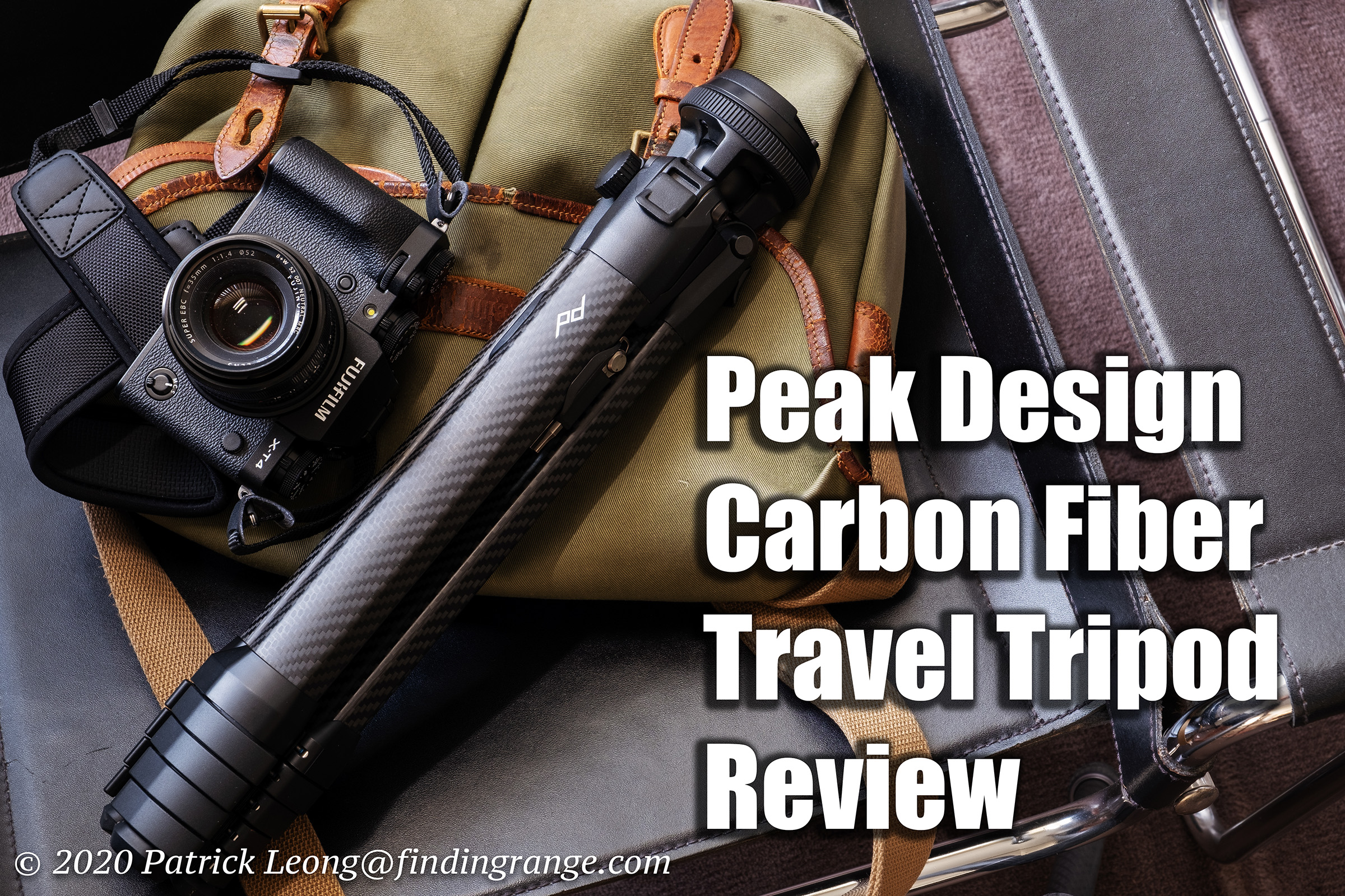 Peak Design Travel Tripod Carbon