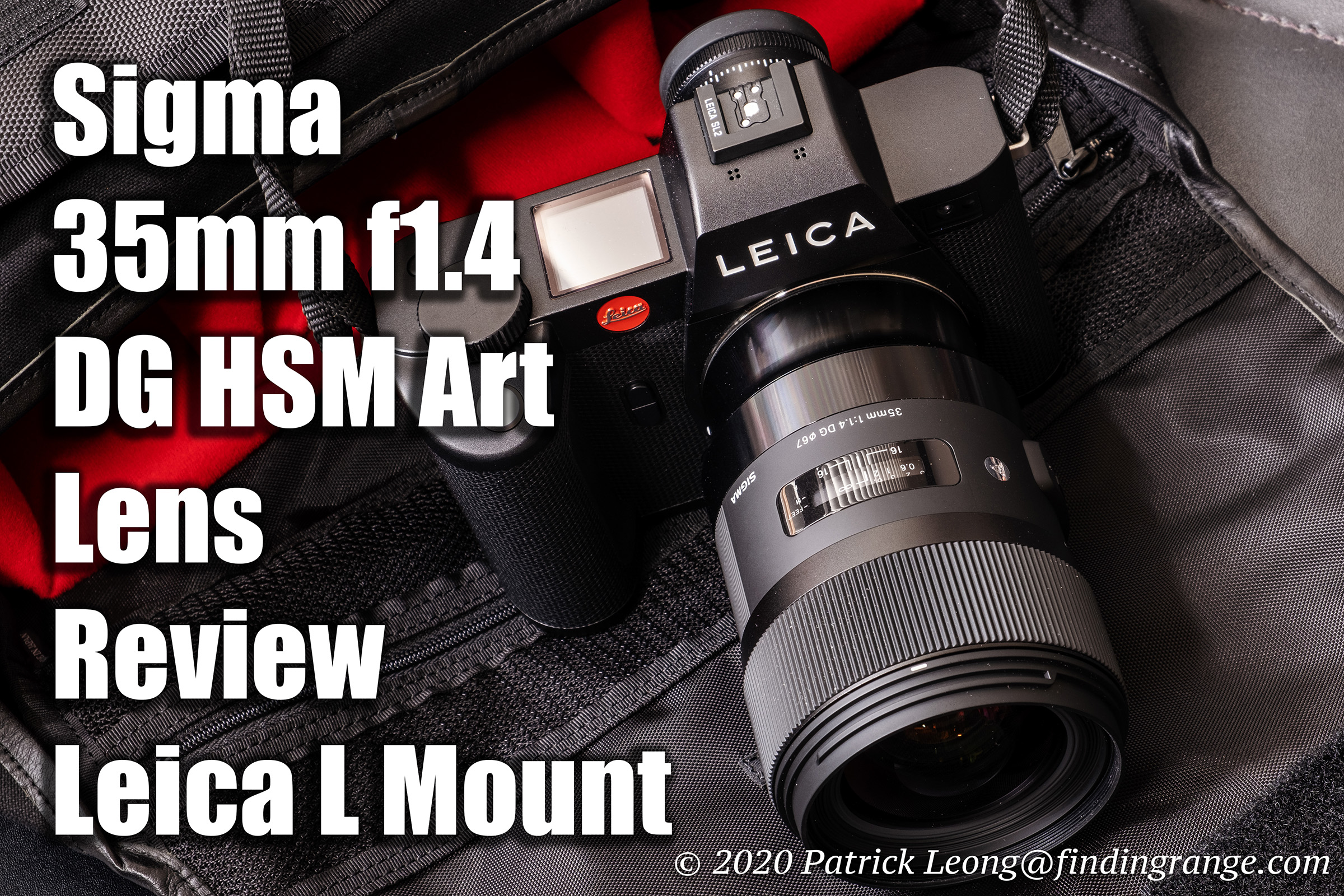 SIGMA Art 35mm F1.4 DG DN (ライカSL/TL用) moldtool.com.br