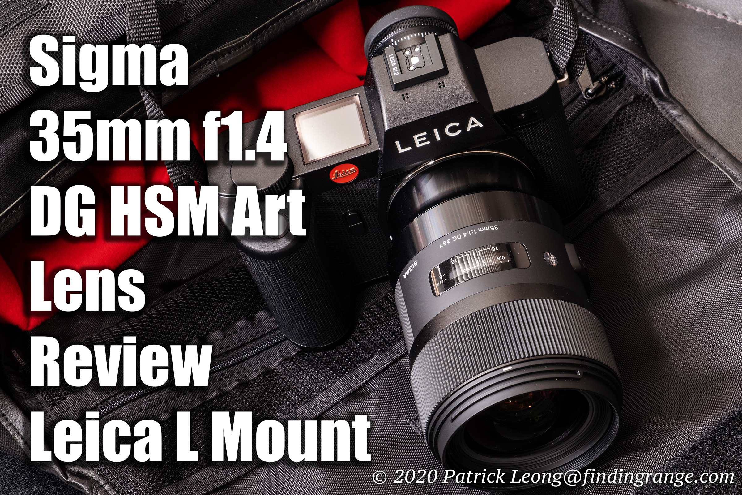 sigma 35mm 1.4 l mount