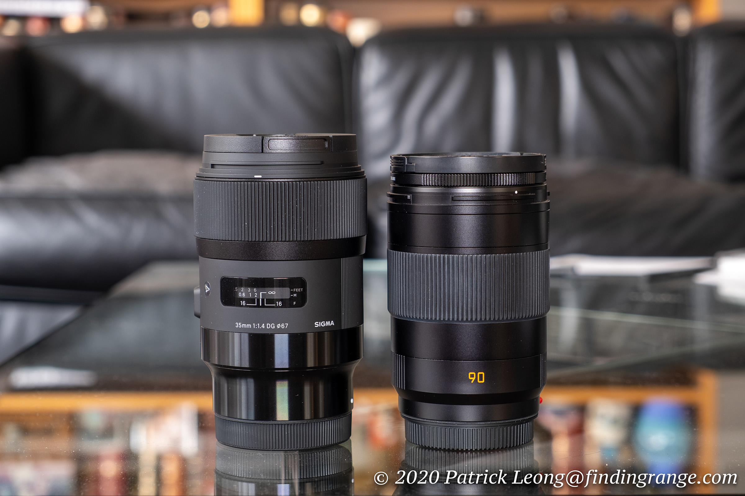 Sigma 35mm f1.4 DG HSM Art Lens Review Leica L Mount