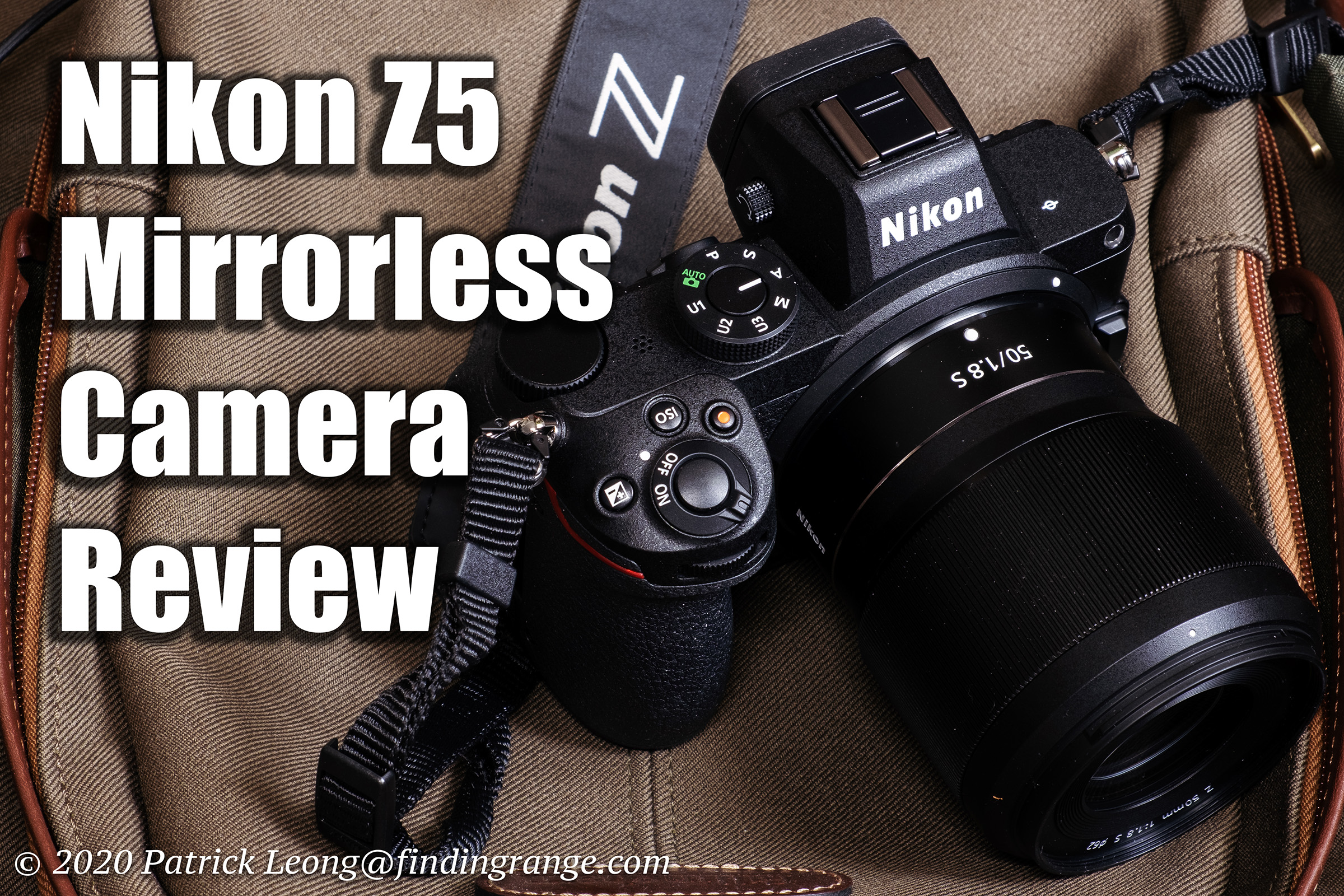  Nikon Z 5, Our most compact full-frame mirrorless  stills/video camera