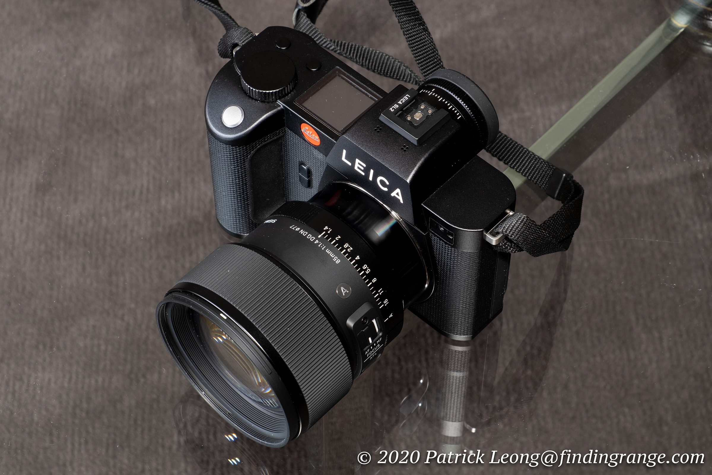 逸品】 SIGMA ライカLマウント Art DN DG F1.4 85mm レンズ(単焦点 ...