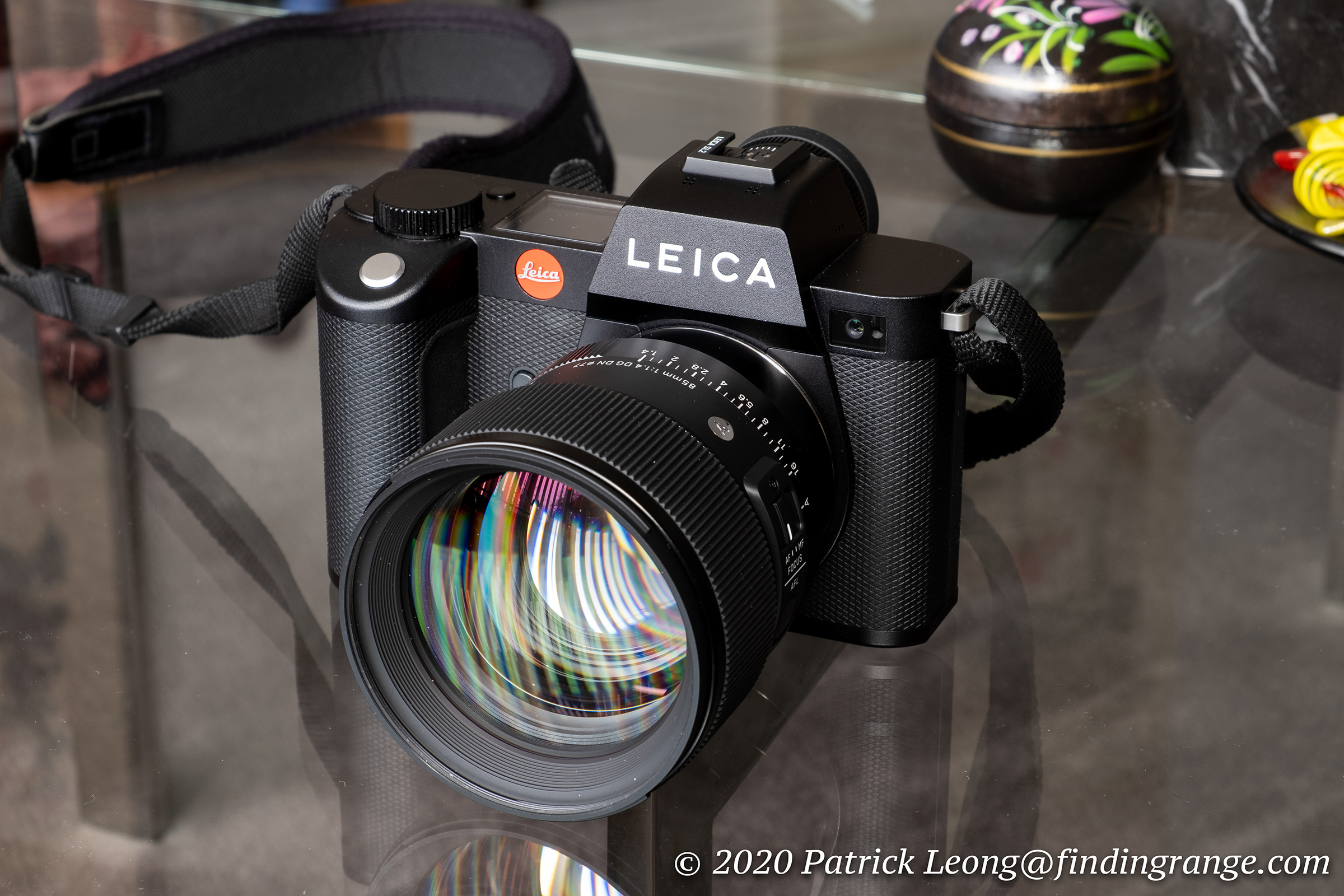 Sigma 85mm f1.4 DG DN Lマウント-