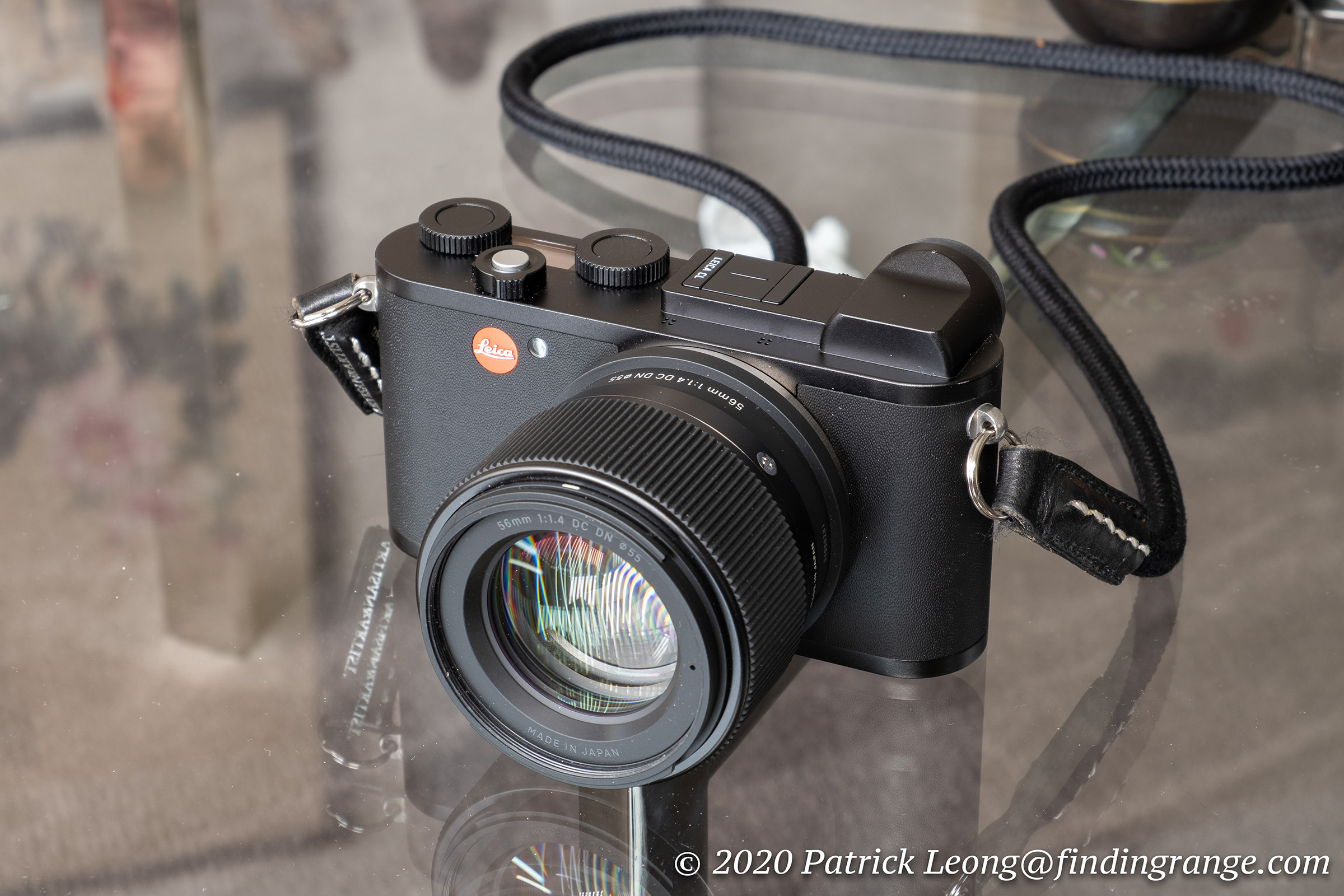 Sigma 56mm f1.4 DC DN Contemporary Lens Review L Mount