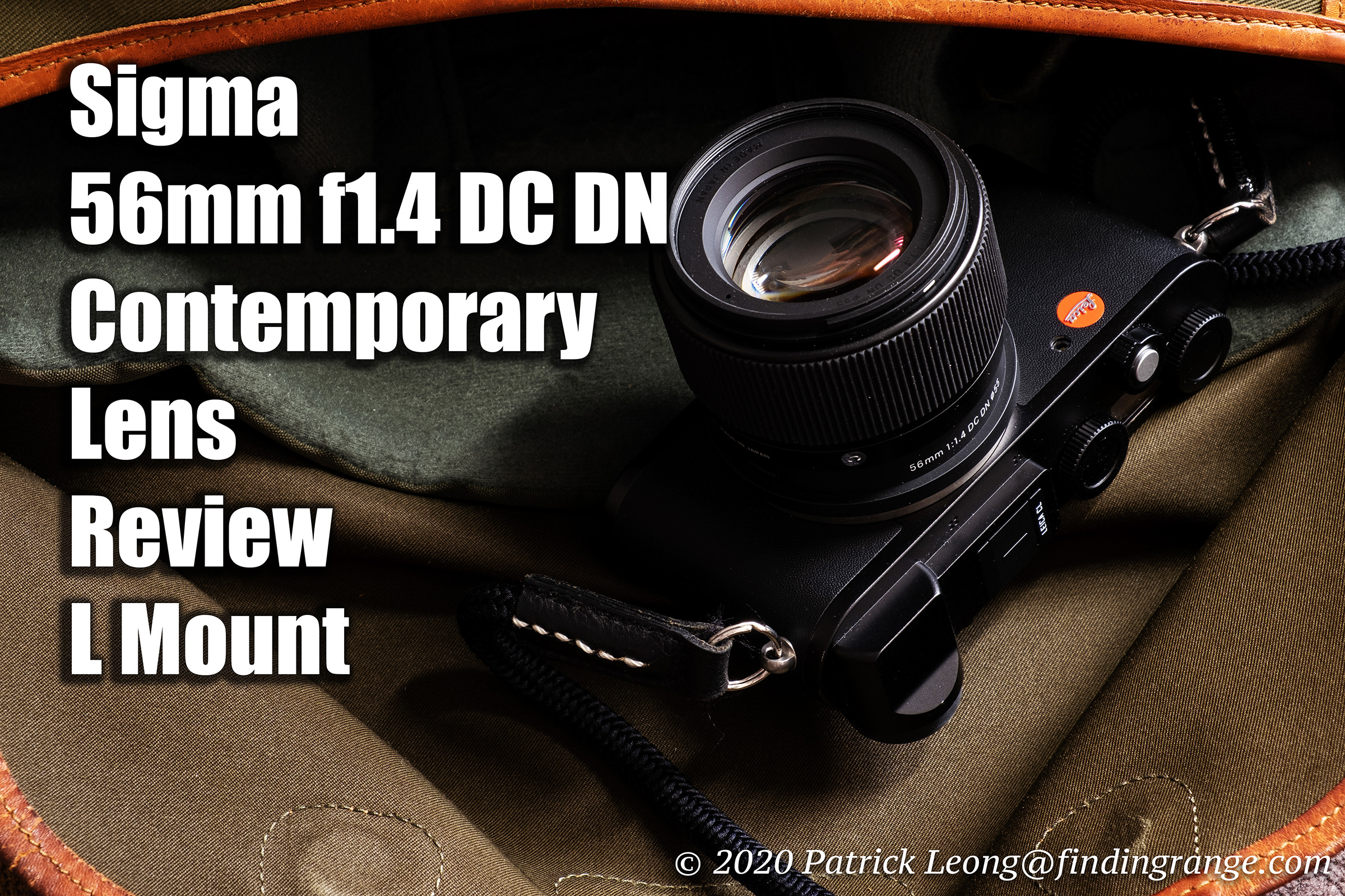 Sigma mm f1.4 DC DN Contemporary Lens Review L Mount