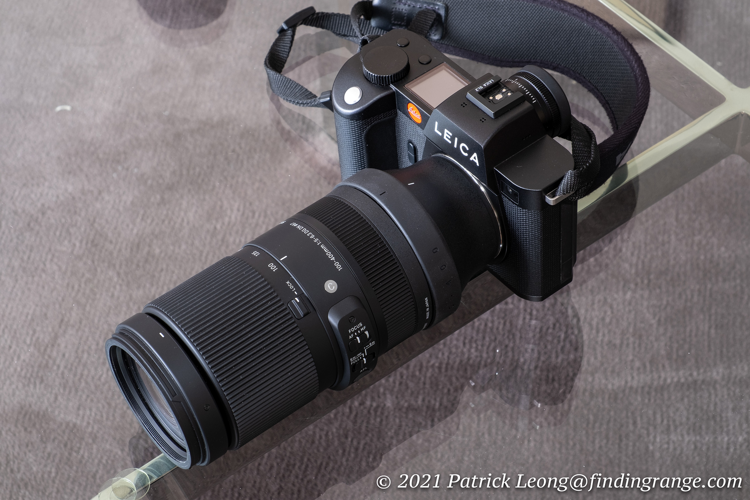 SIGMA 100-400 DG DN 三脚座付きsony Eマウント - カメラ