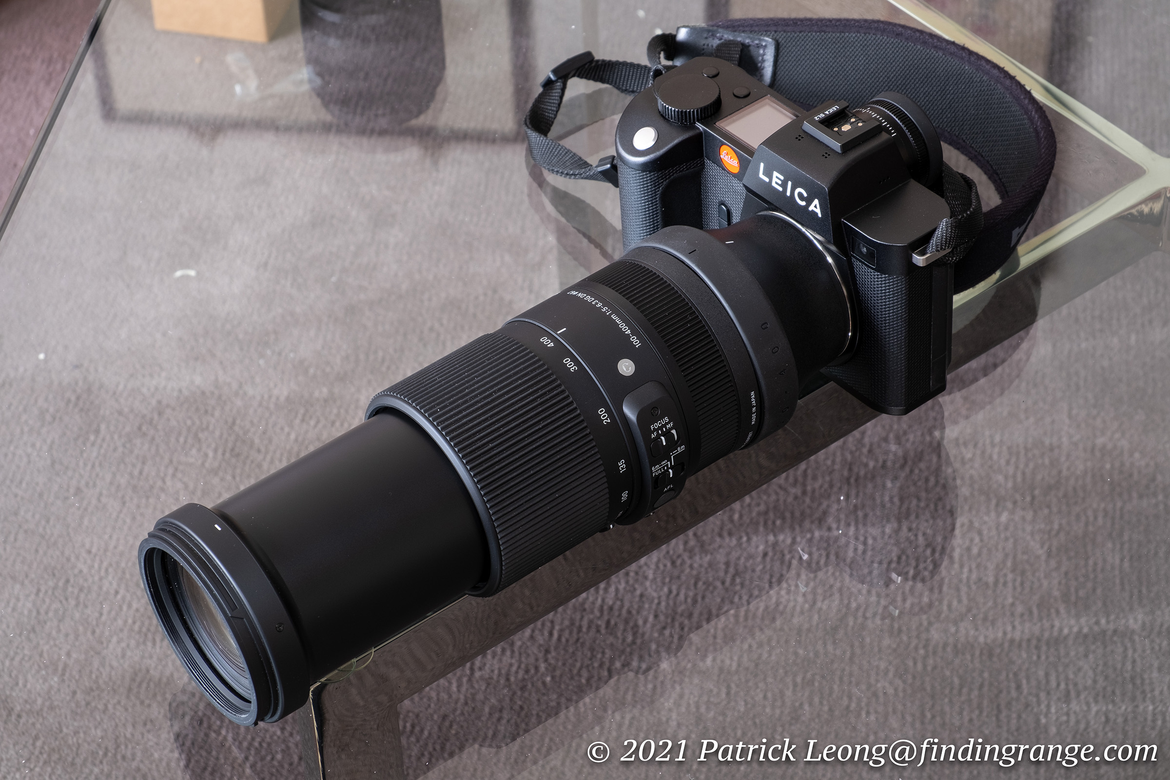 Sigma 100-400mm f5-6.3 DG DN OS Contemporary Lens Review L Mount