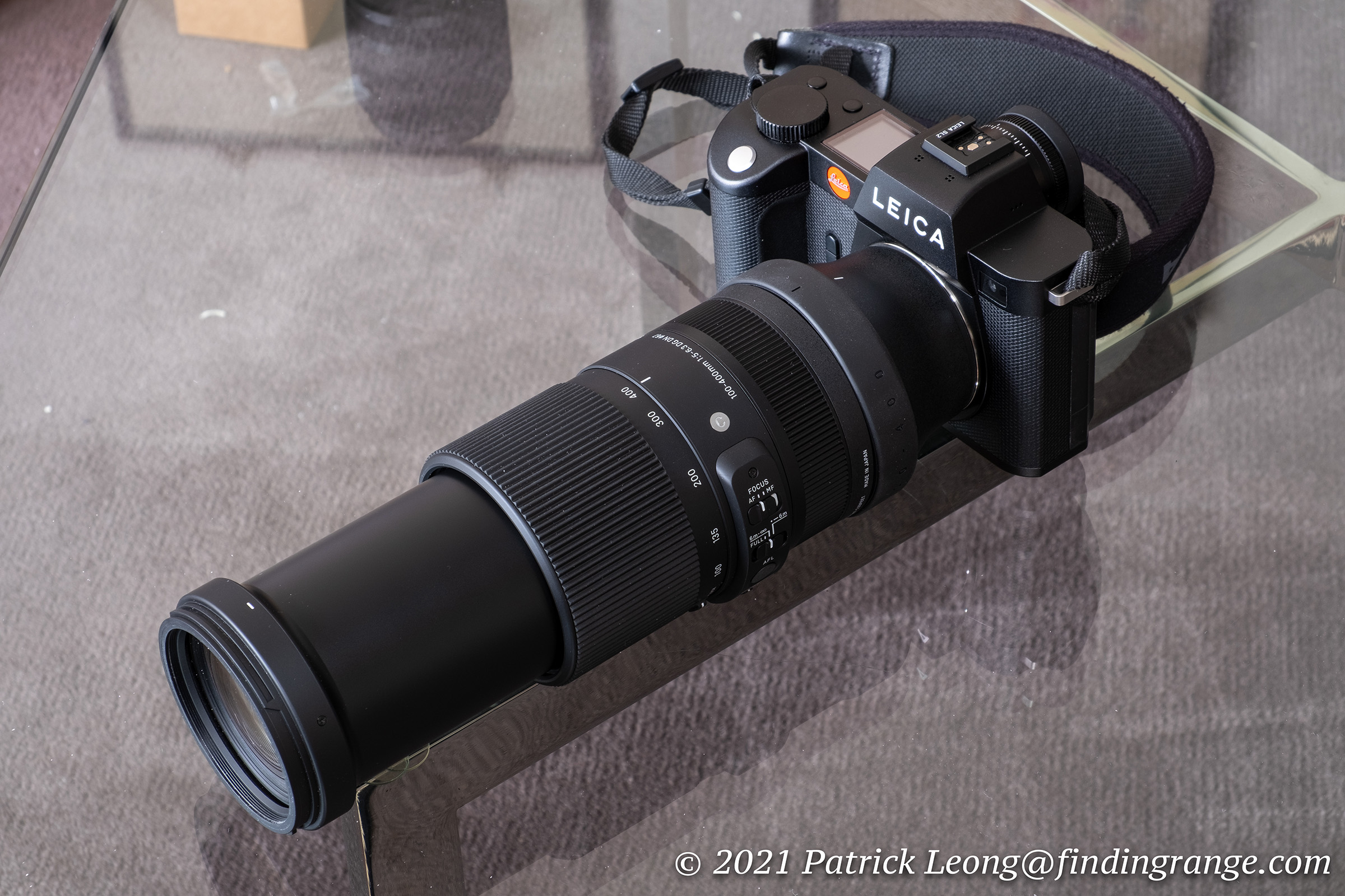 SIGMA 100-400mm F5-6.3 DG DN OS