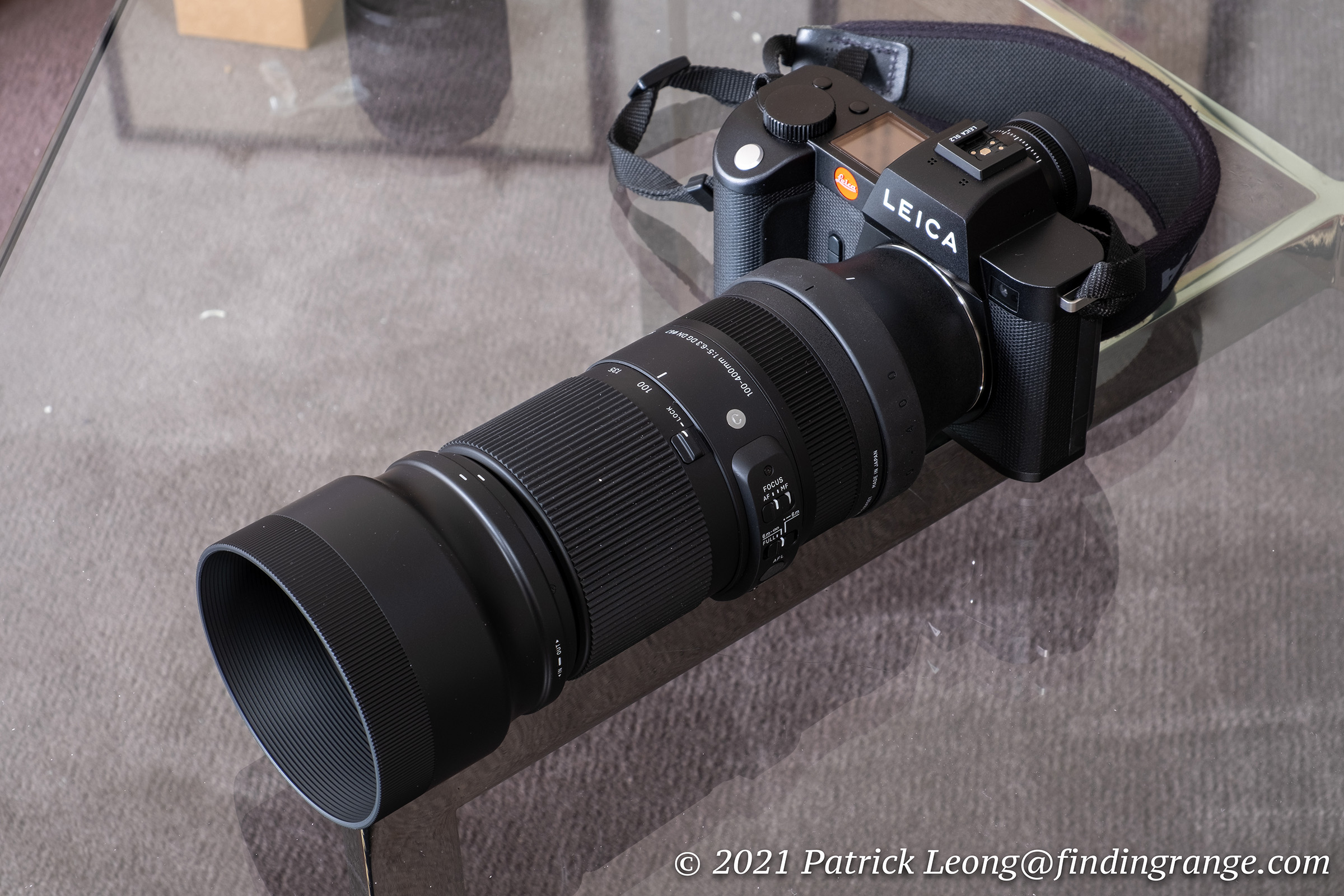 Sigma 100-400mm f5-6.3 DG DN OS Contemporary Lens Review L Mount