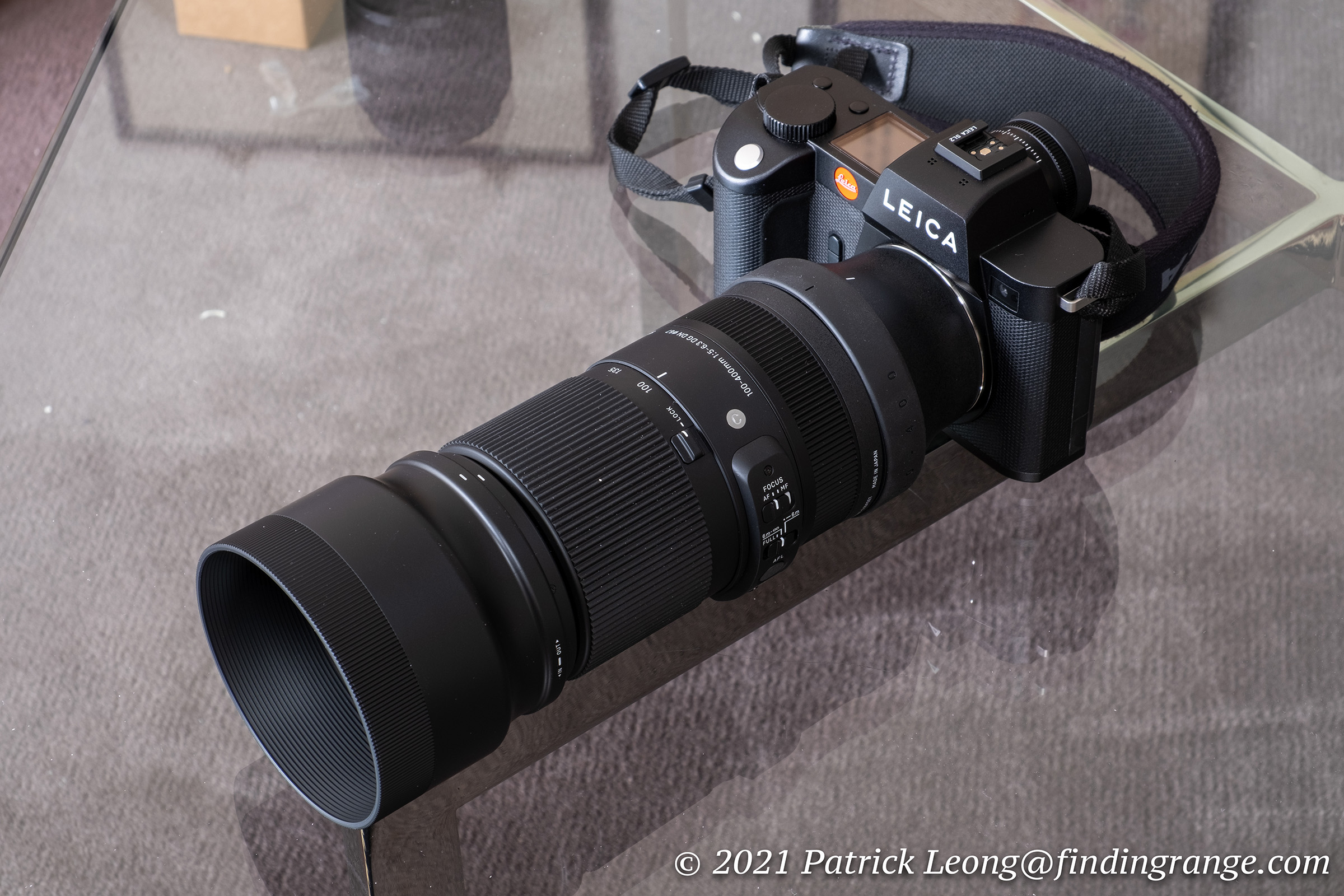 セール大得価】 シグマ 100-400mm F5-6.3 DG DN OS 交換用レンズ