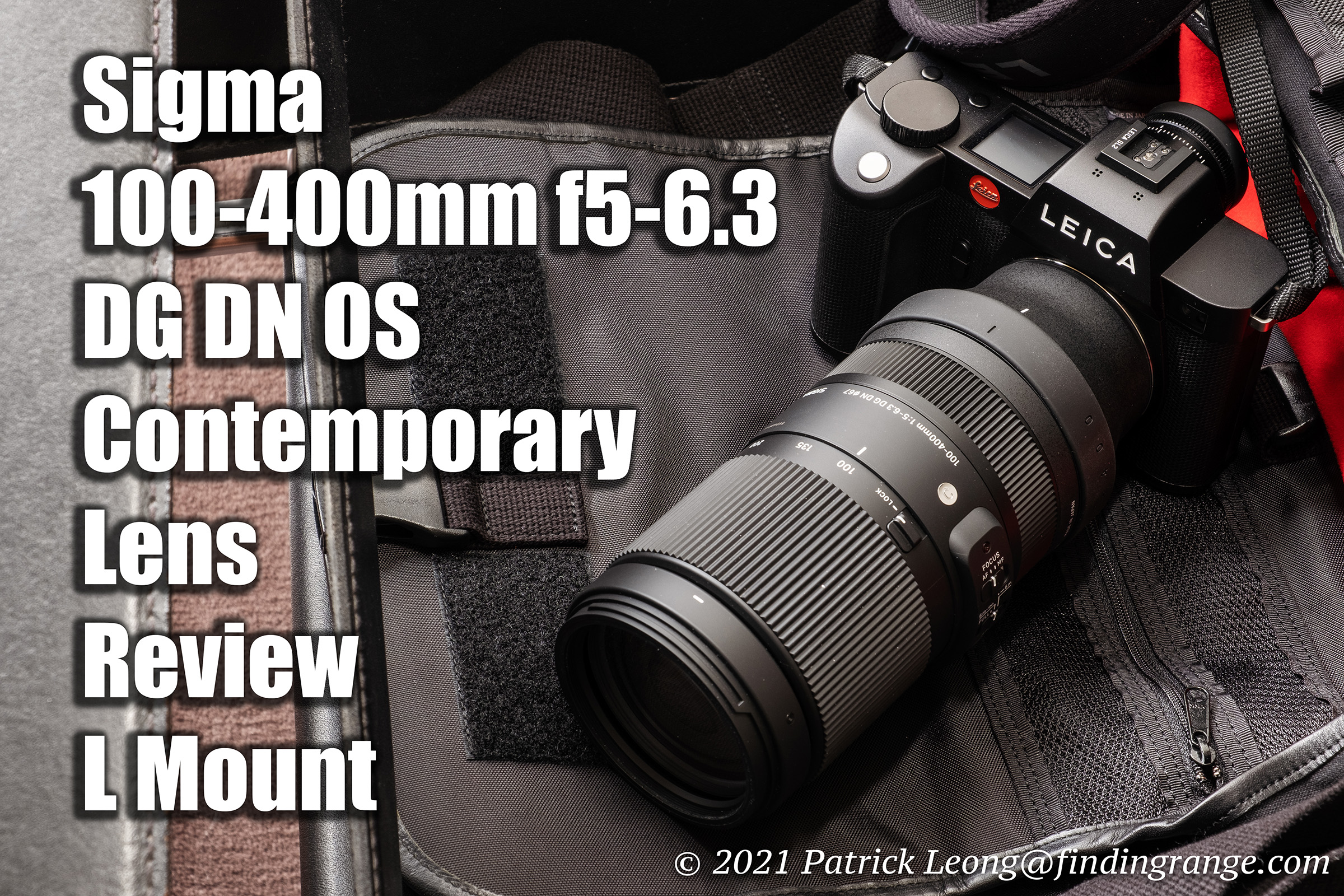 Sigma 100 400mm F5 6 3 Dg Dn Os Contemporary Lens Review L Mount