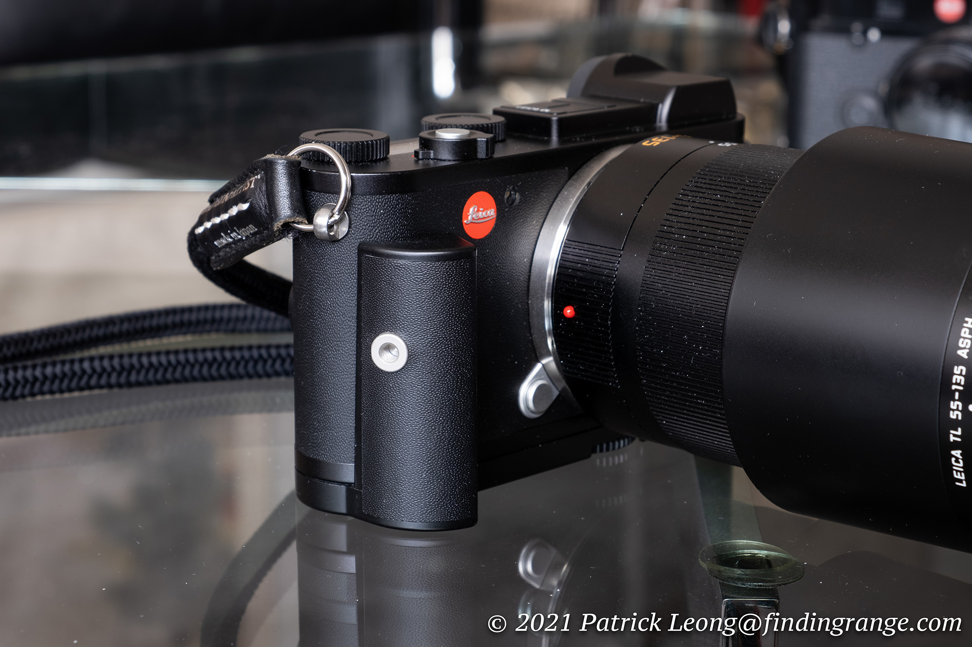 Leica CL Handgrip 
