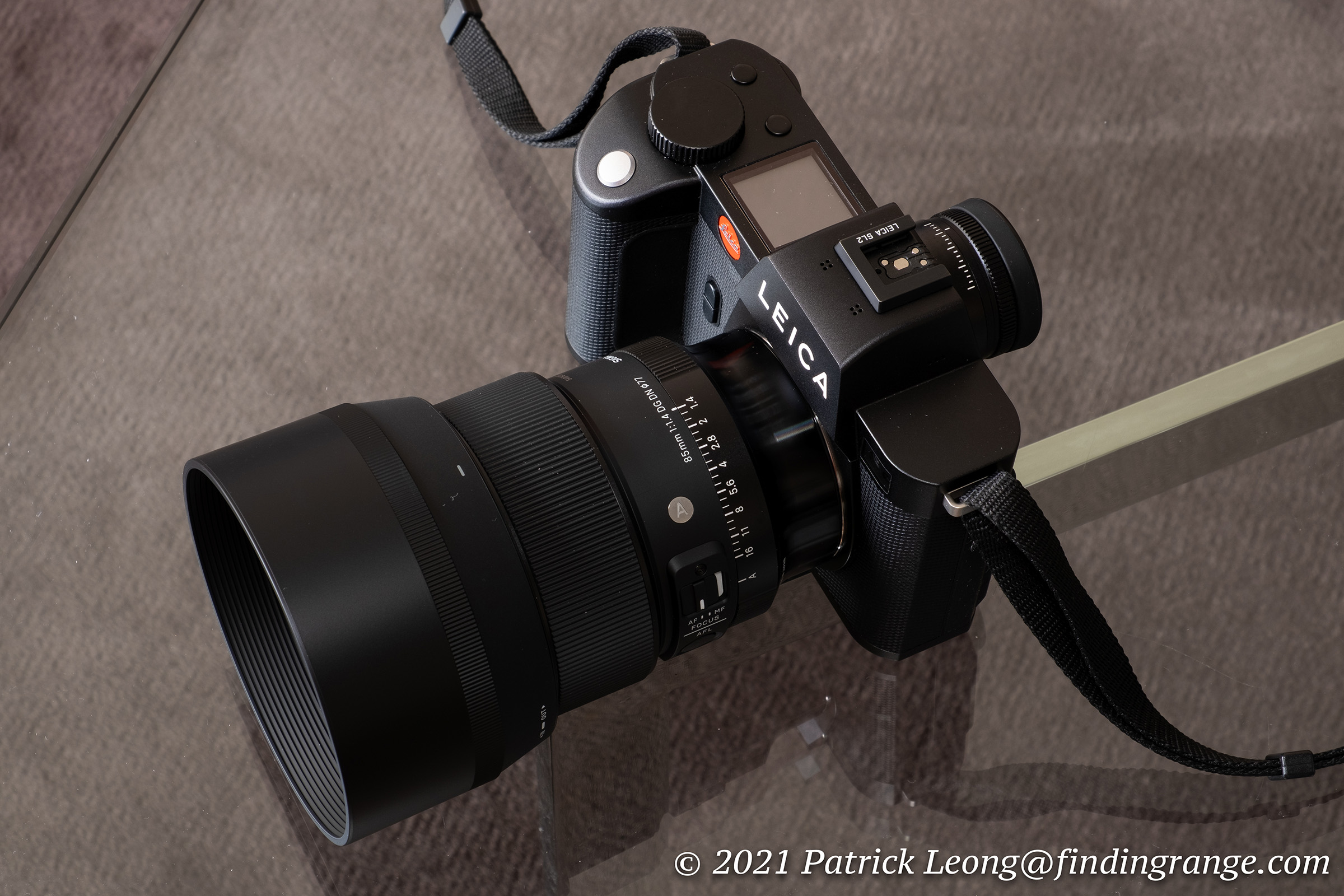 Sigma 85mm f1.4 DG DN Lマウント-