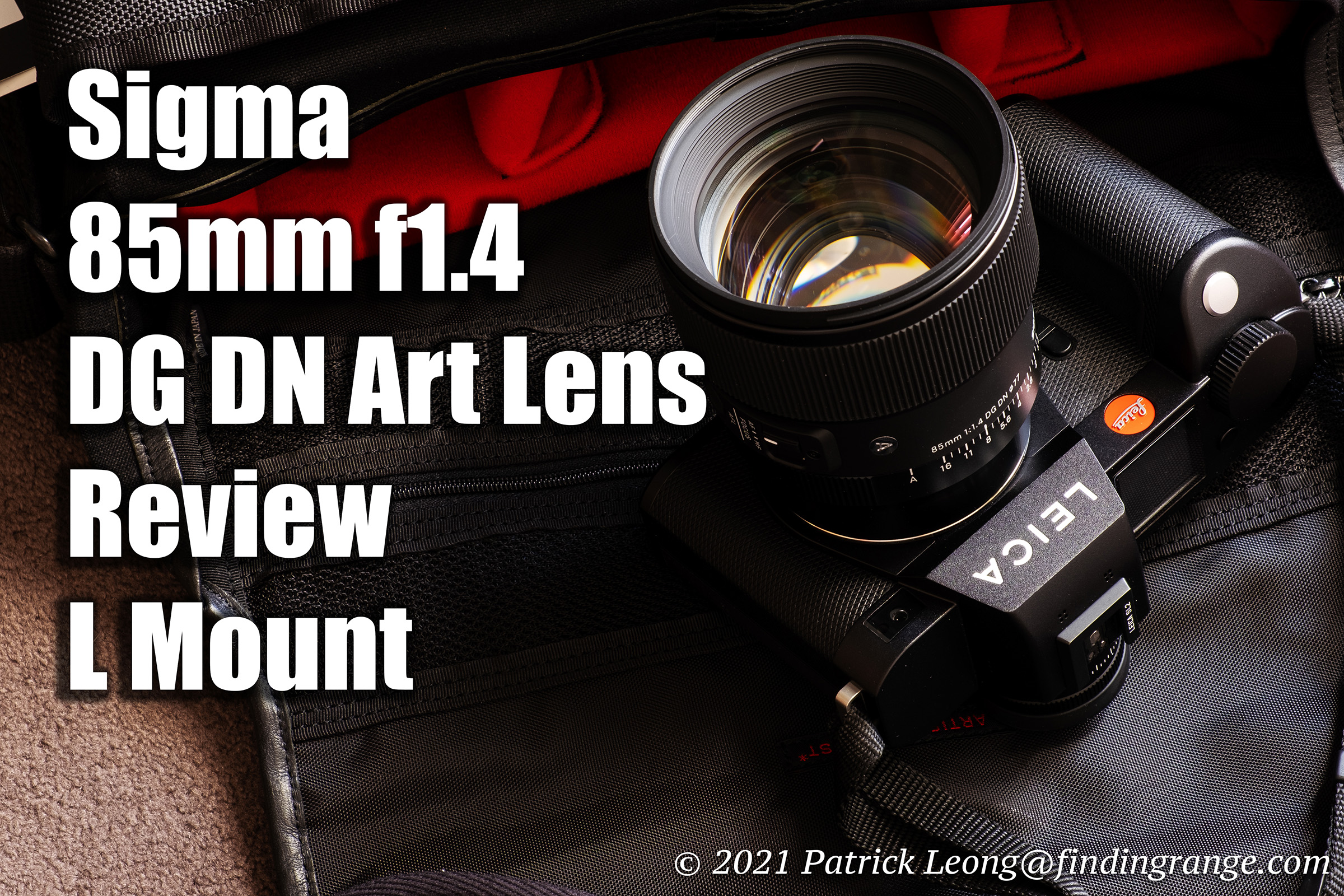 Sigma 85mm f1.4 DG DN Art Lens Review L Mount