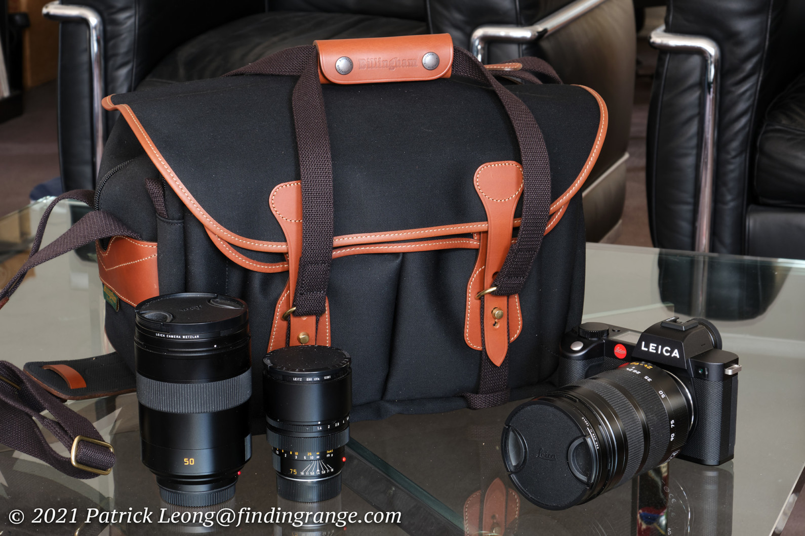 Billingham 335 Camera Bag First Impressions - Finding Range