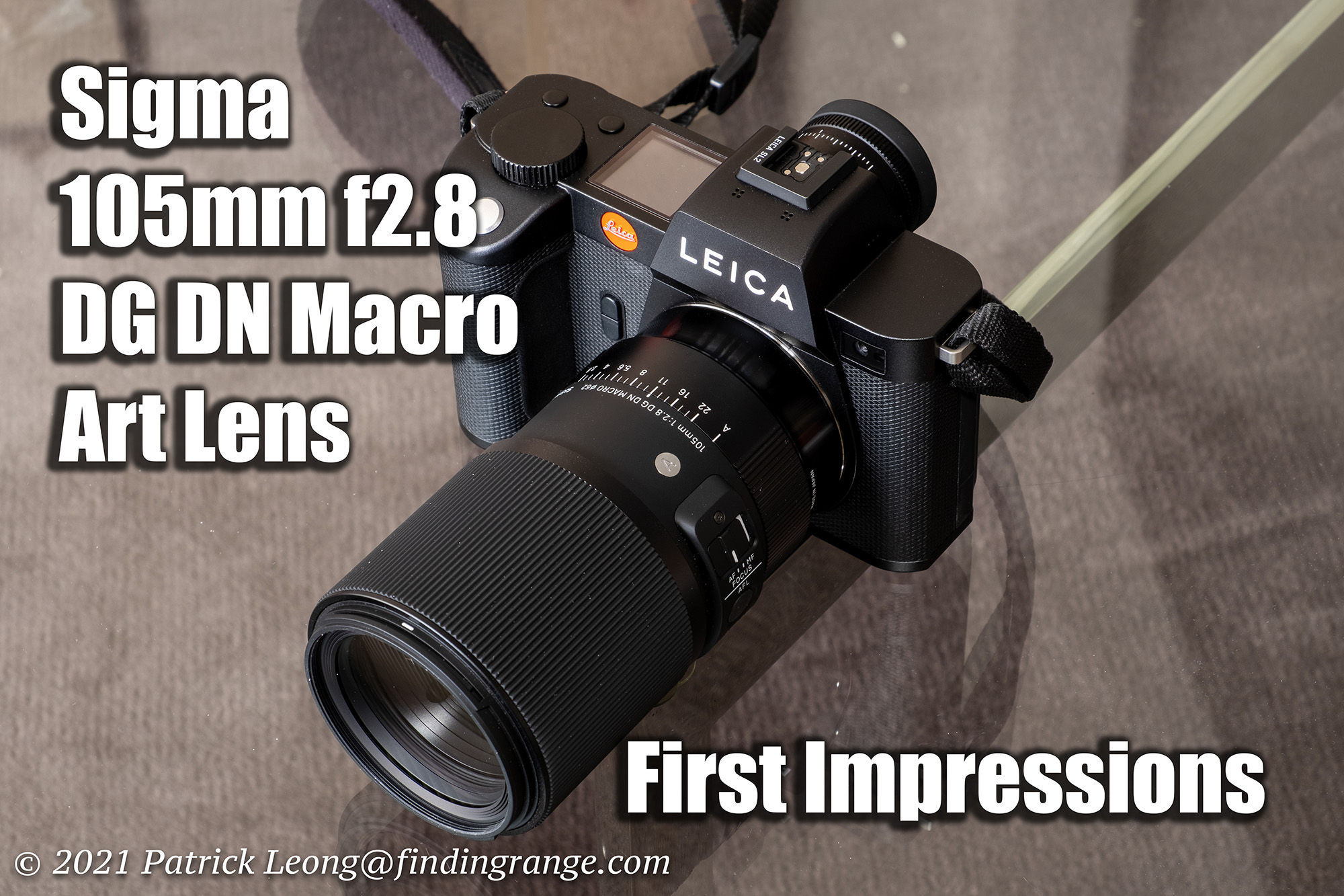 Sigma 105mm f2.8 DG DN Macro Art First Impressions - Finding Range