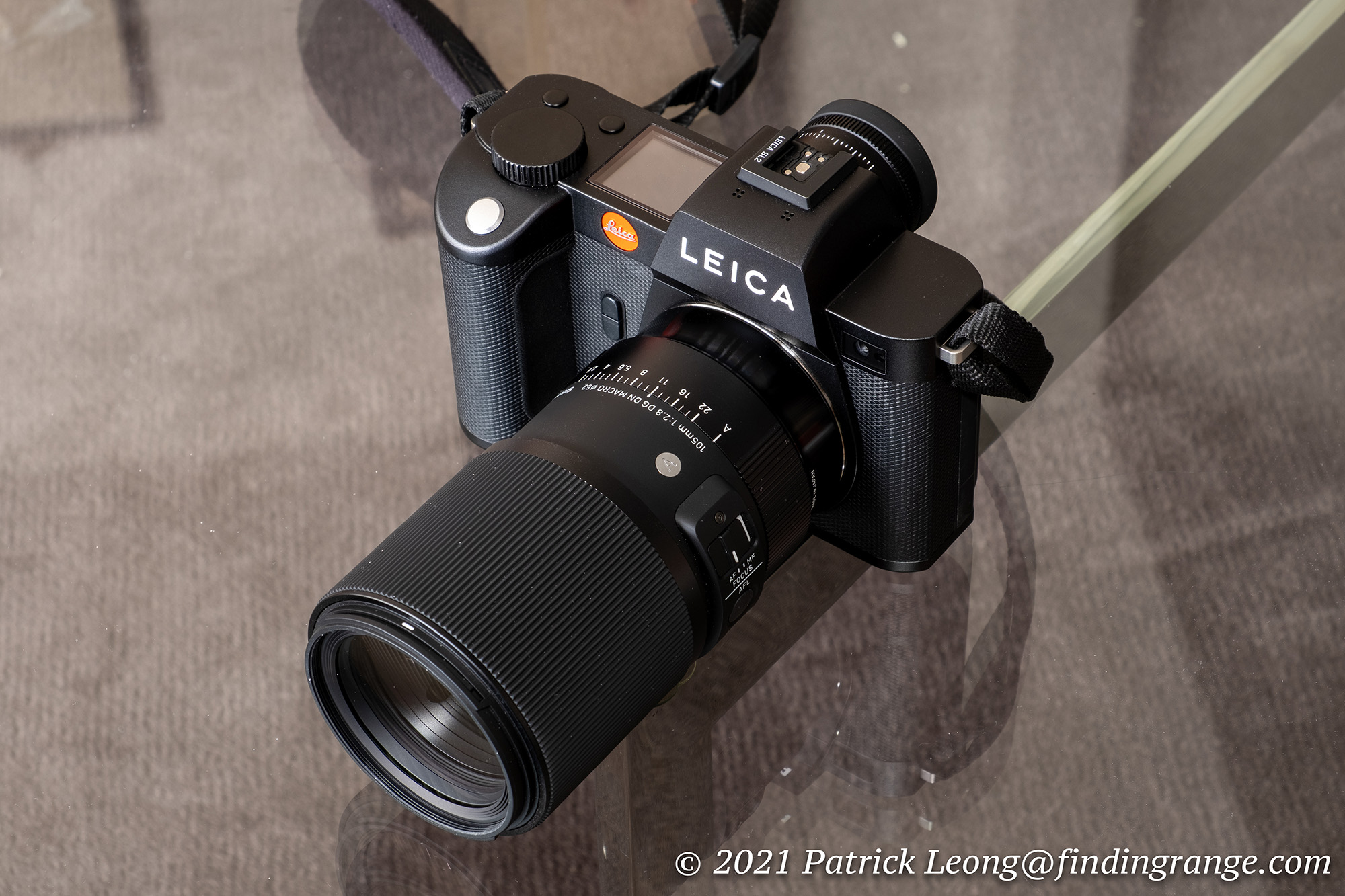 Sigma 105mm f2.8 DG DN Macro Art First Impressions - Finding Range