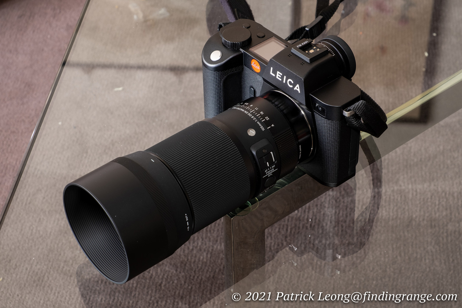 Sigma Mm F Dg Dn Art Lens Review L Mount Finding Range