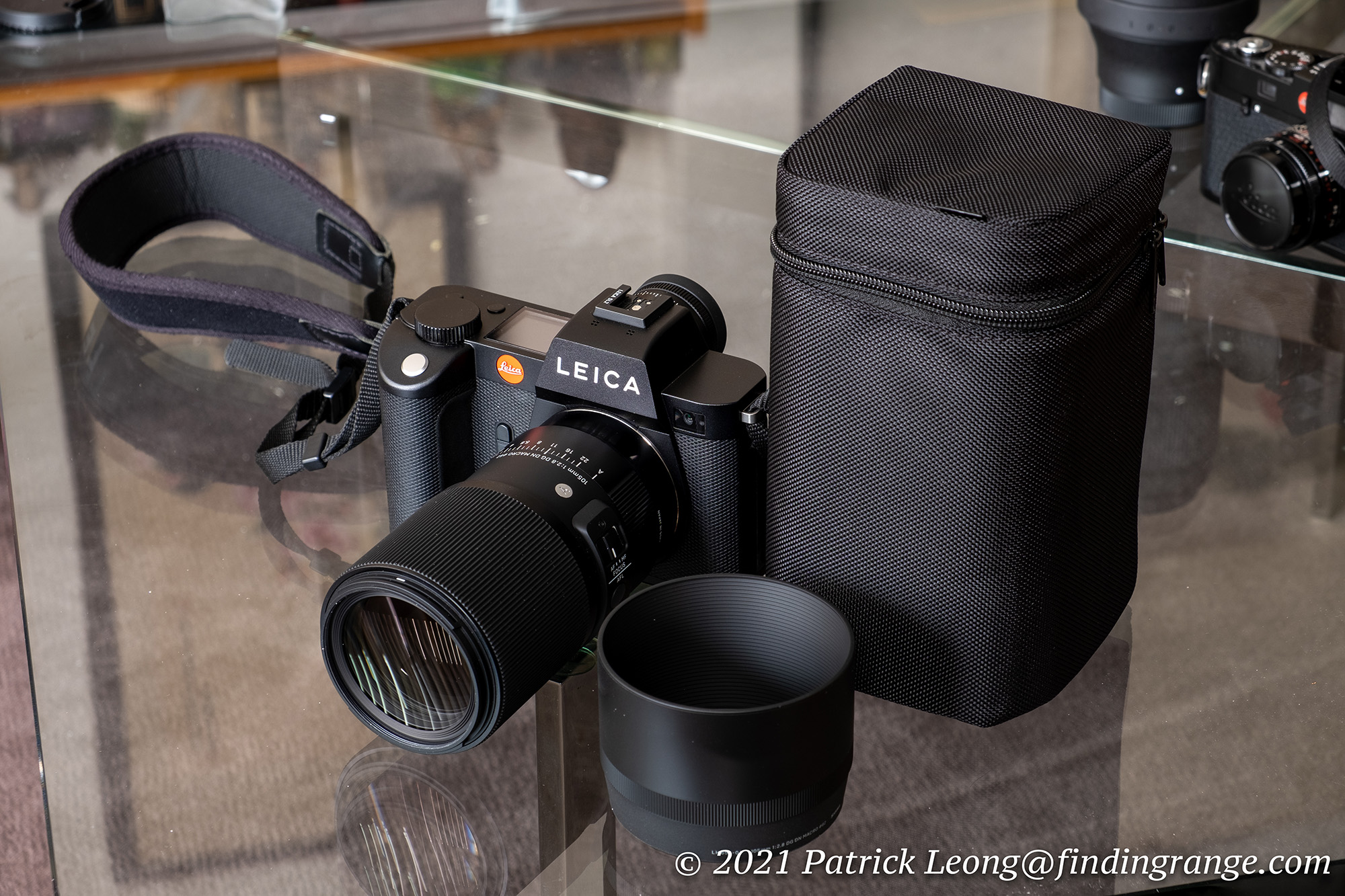 Sigma 105mm f2.8 DG DN Art Lens Review L Mount - Finding Range