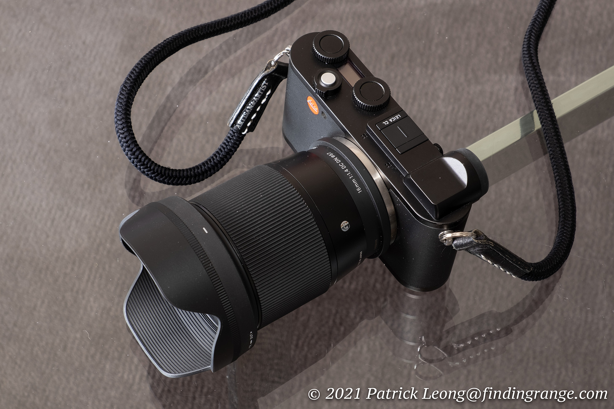 Sigma 16mm f1.4 DC DN Contemporary Lens Review - Finding Range