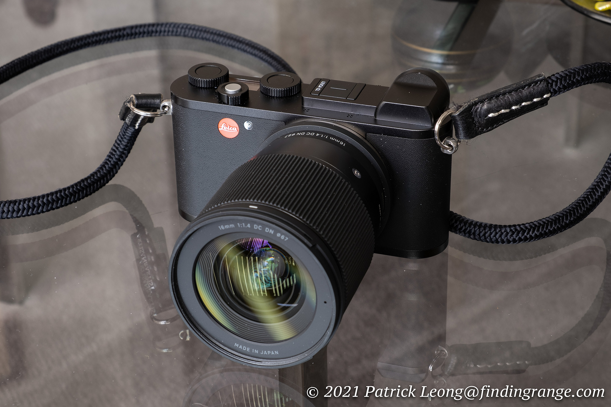 Sigma 16mm f1.4 DC DN Contemporary Lens Review - Finding Range