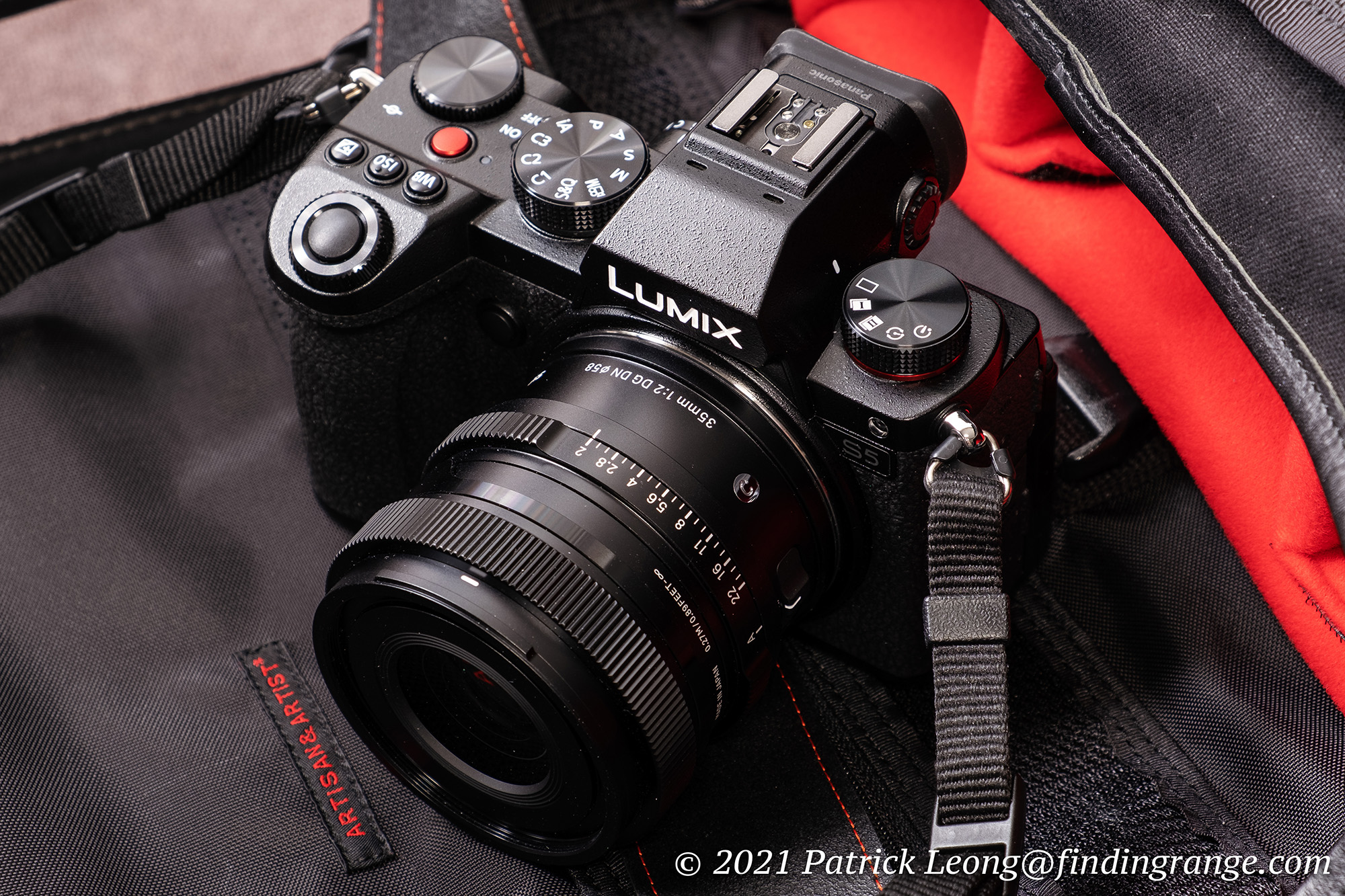 Sigma 35mm f2 DG DN Contemporary Lens Review - Finding Range