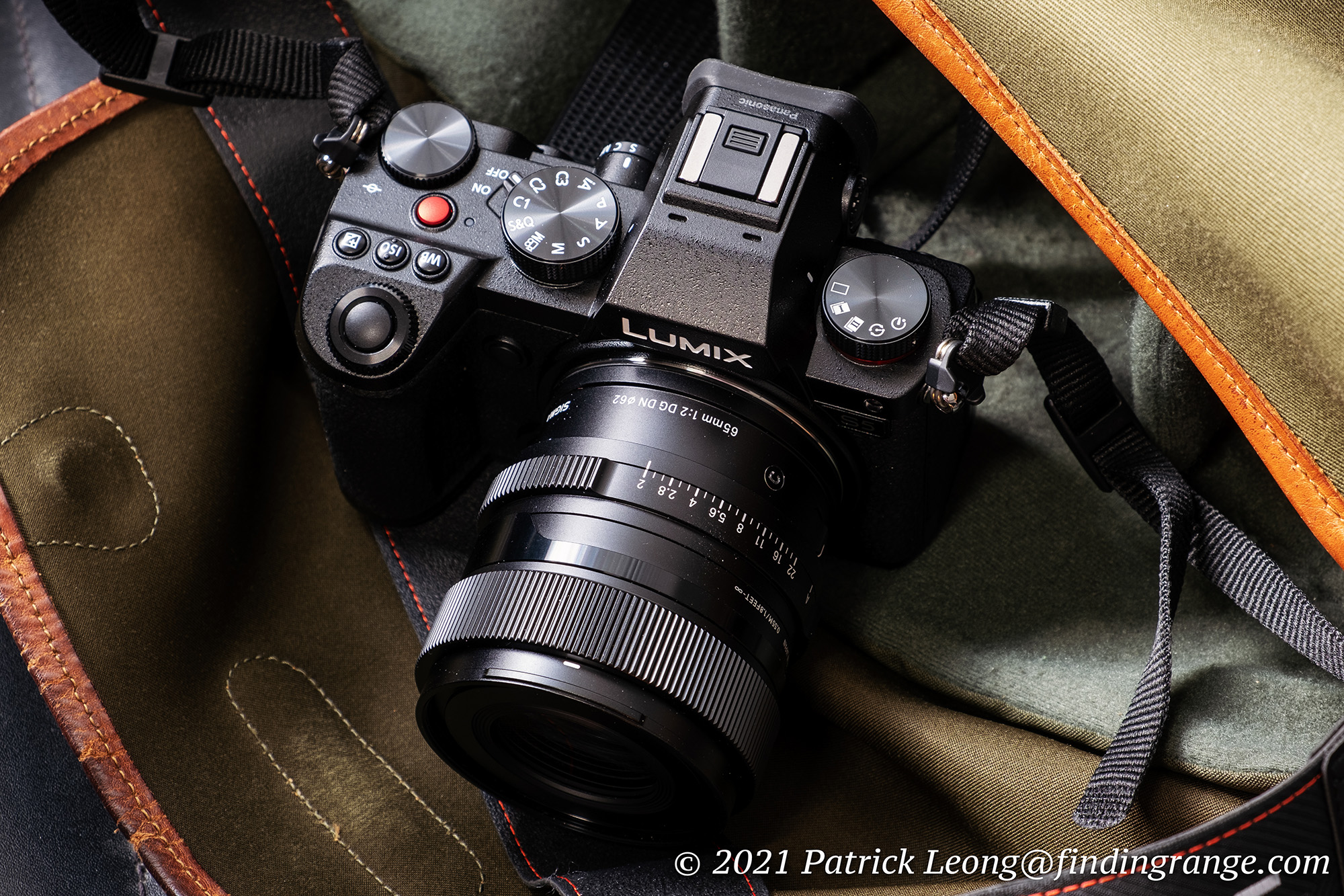 Sigma 65mm f2 DG DN Contemporary First Impressions - Finding Range