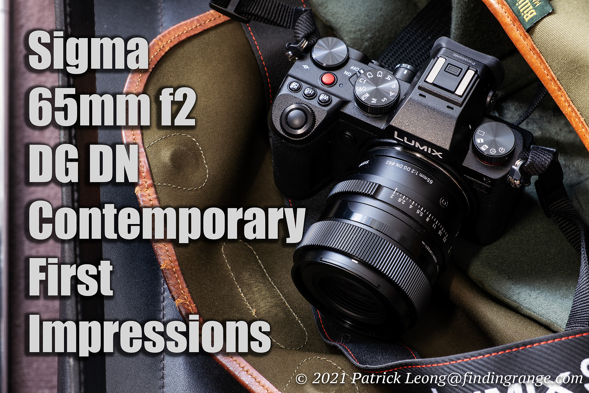 SIGMA Contemporary 65mm F2 DG DN ライカSL-