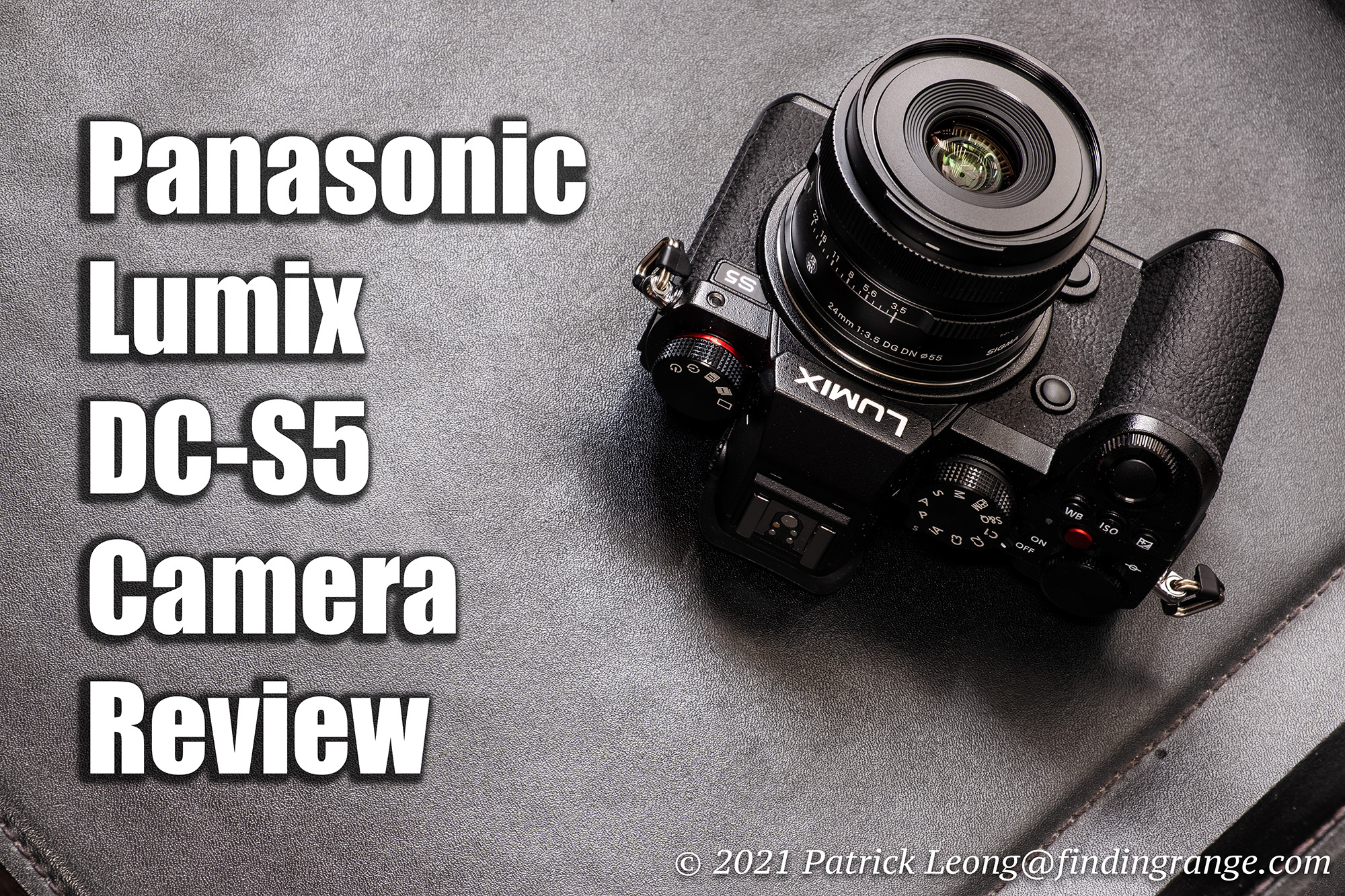 Panasonic Lumix DC-S5 Mirrorless Camera Review - Finding Range