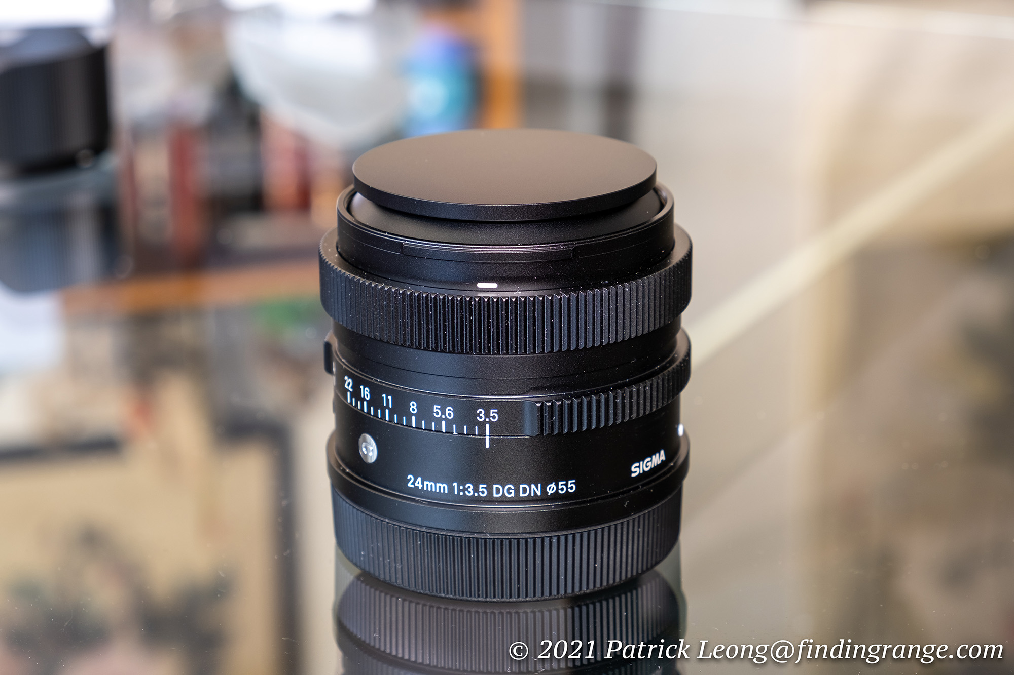 Sigma 24mm f3.5 DG DN Contemporary Lens Review - Finding Range