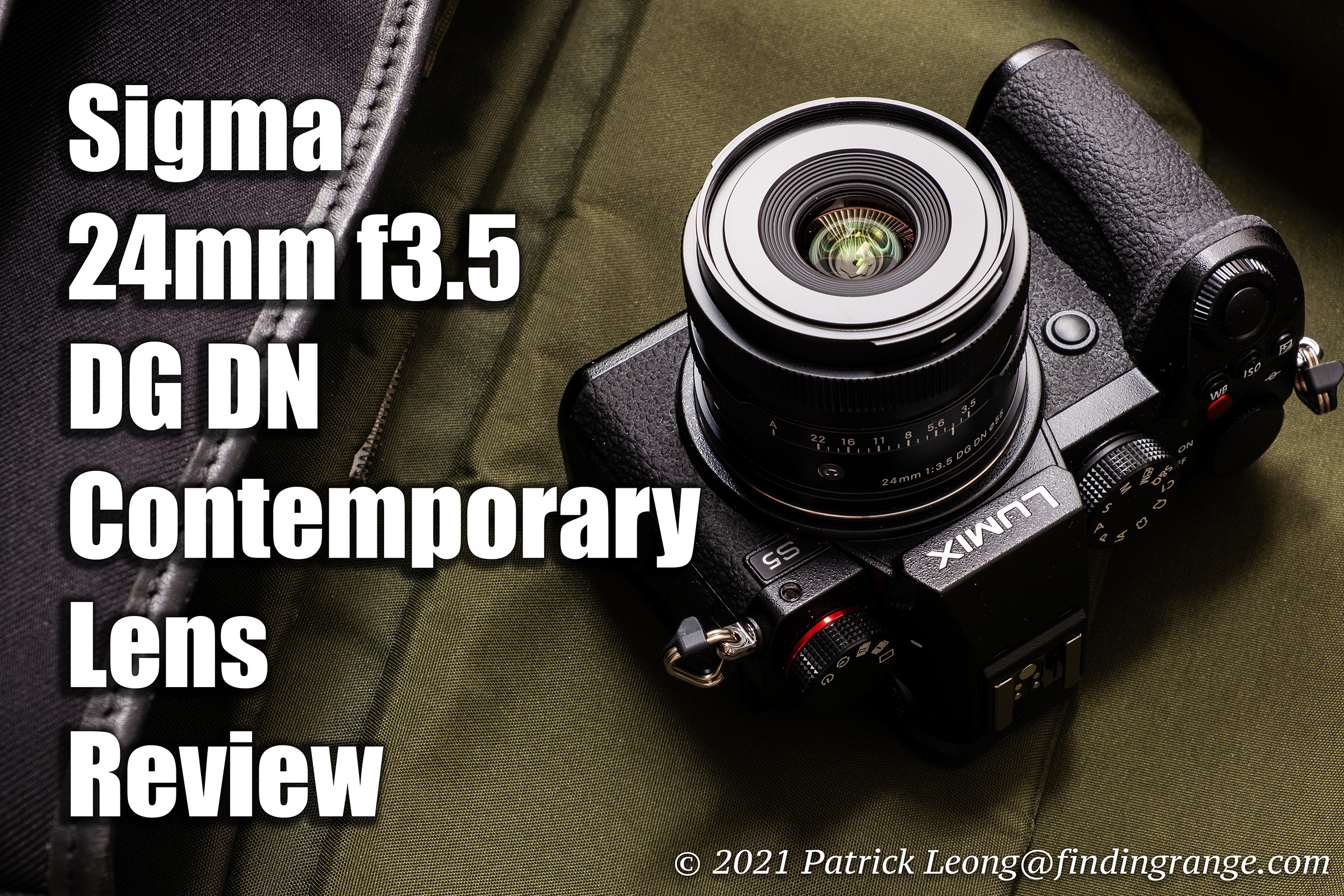 Sigma 24mm f3.5 DG DN Contemporary Lens Review - Finding Range